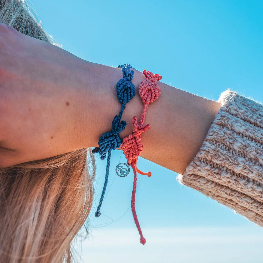 4 Fish Macrame Bracelet - Image 13