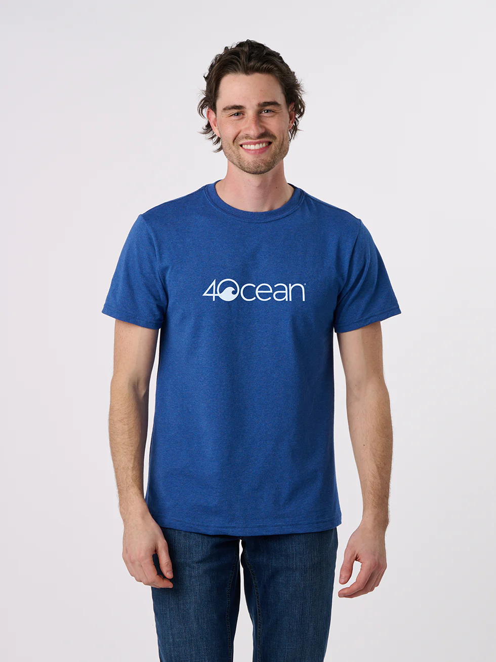 4ocean Logo Classic T-Shirt - Image 3