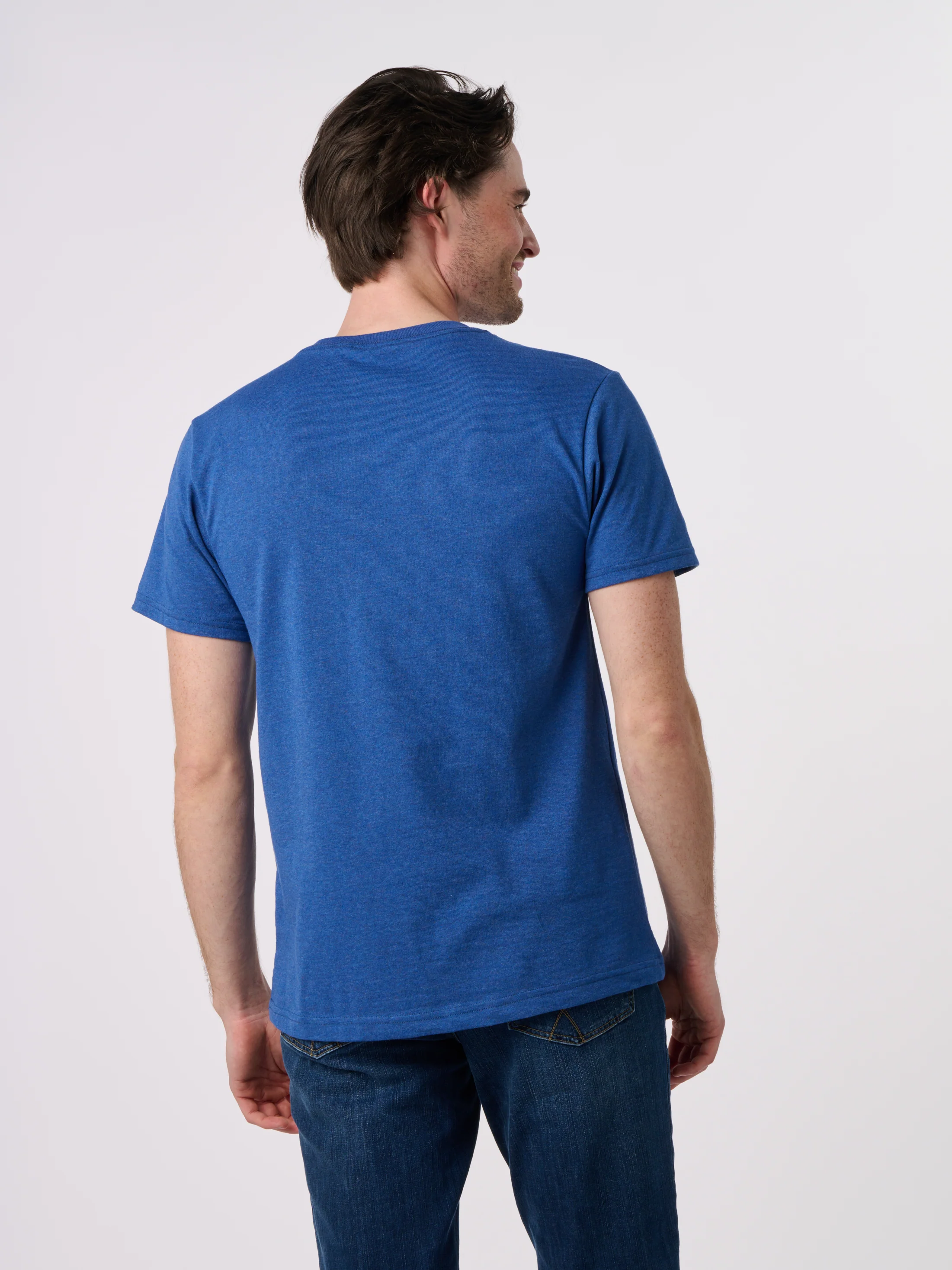 4ocean Logo Classic T-Shirt - Image 4