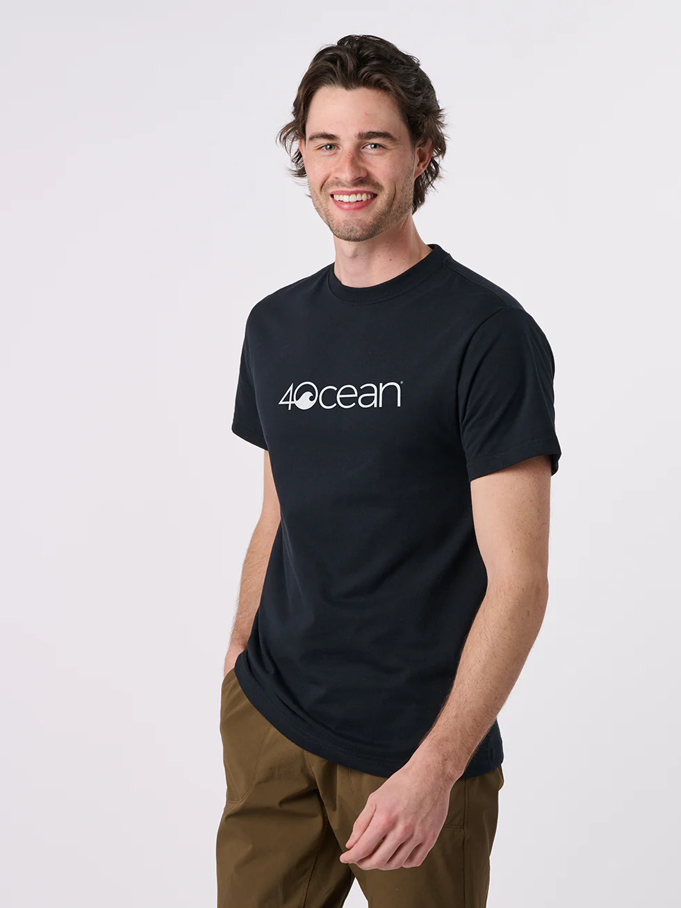 4ocean Logo Eco T-Shirt - Image 7