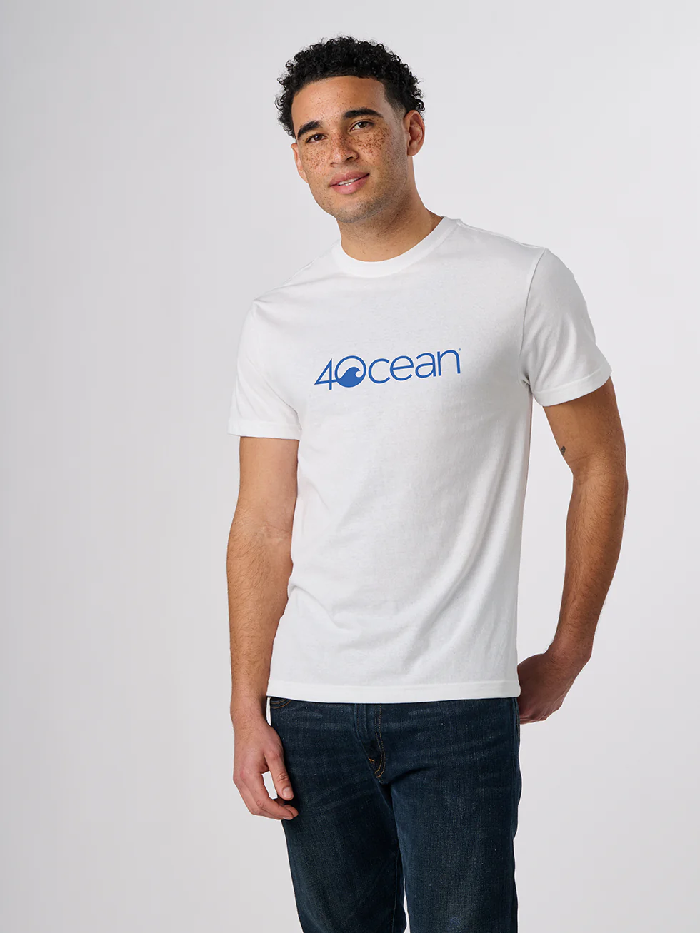 4ocean Logo Eco T-Shirt Bundle - Image 4