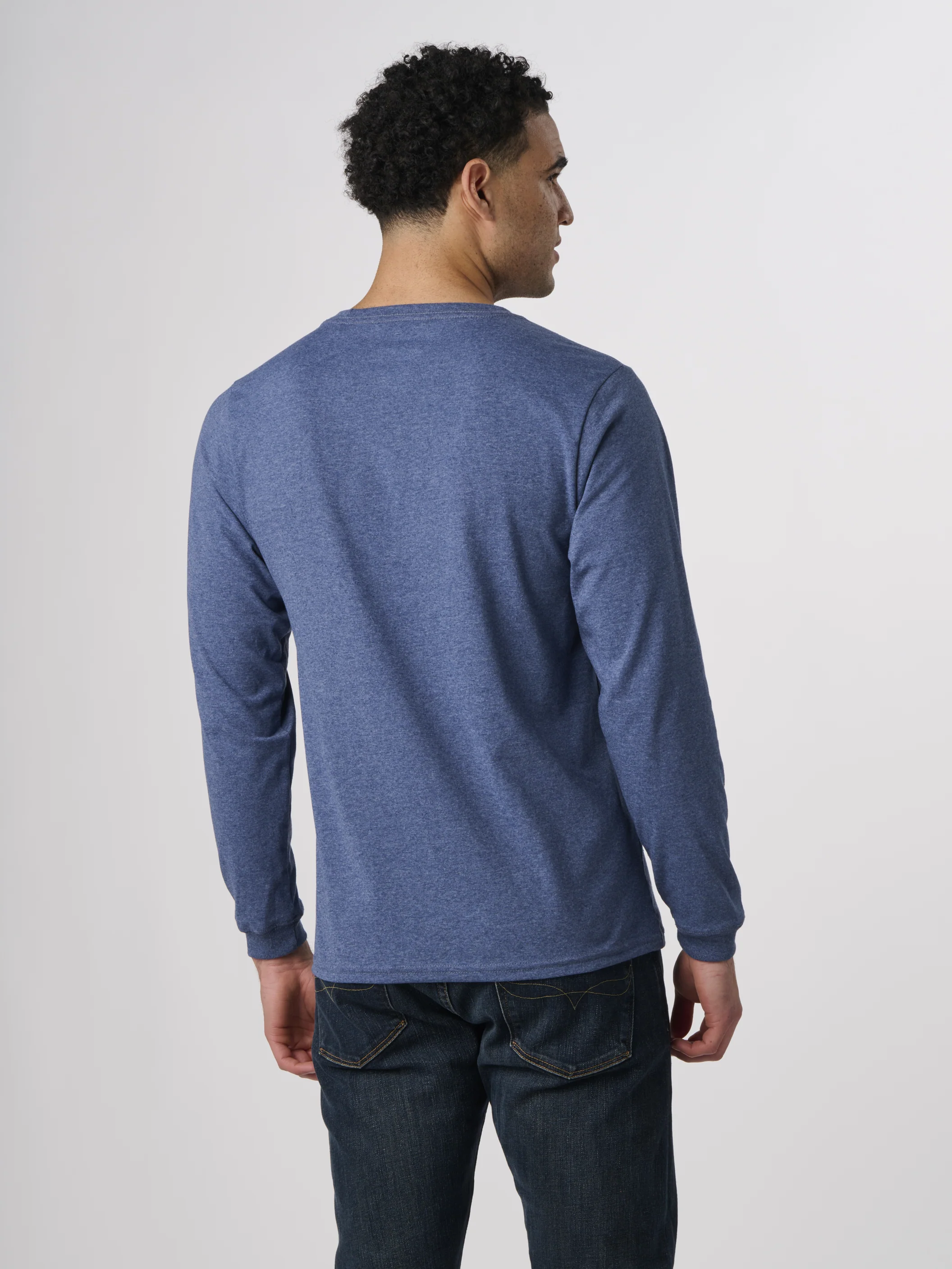 4ocean Logo Long Sleeve Eco T-Shirt - Image 6