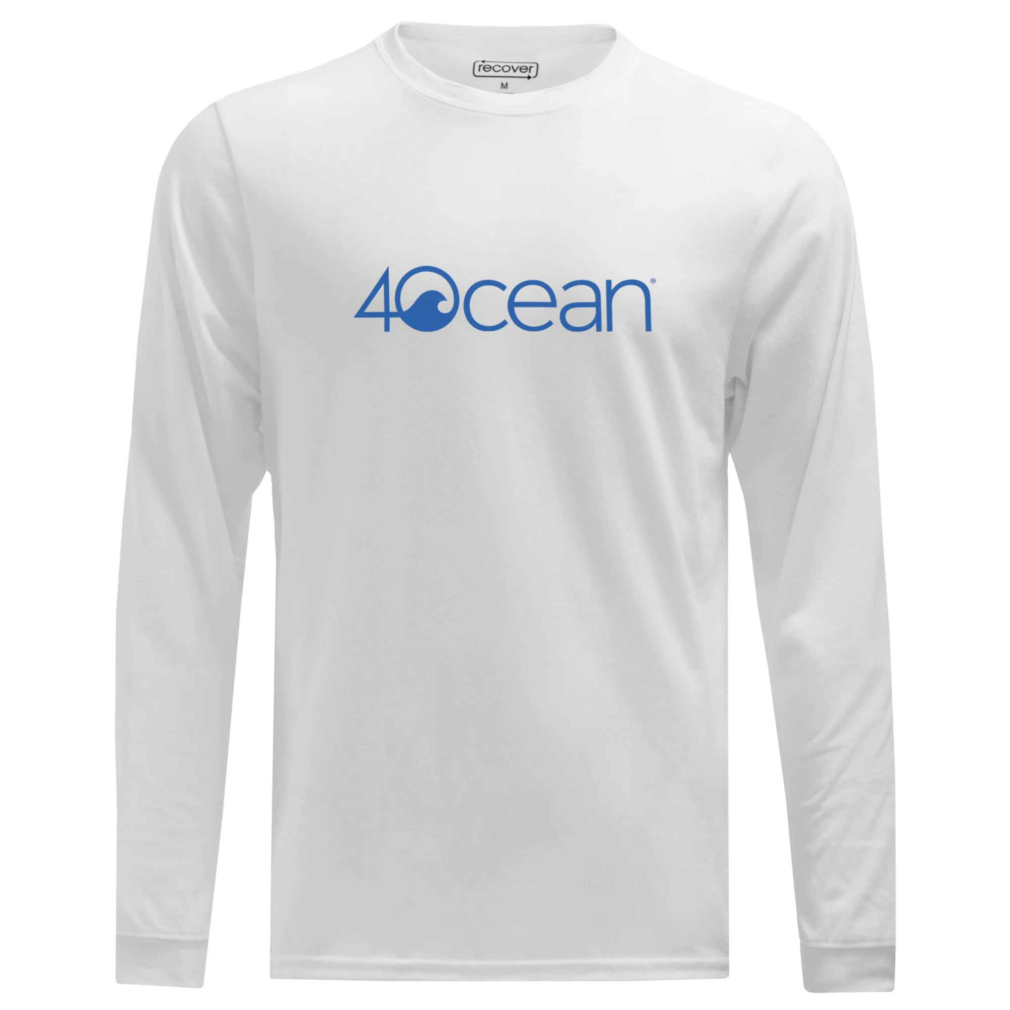 4ocean Logo Long Sleeve Eco T-Shirt - Image 7