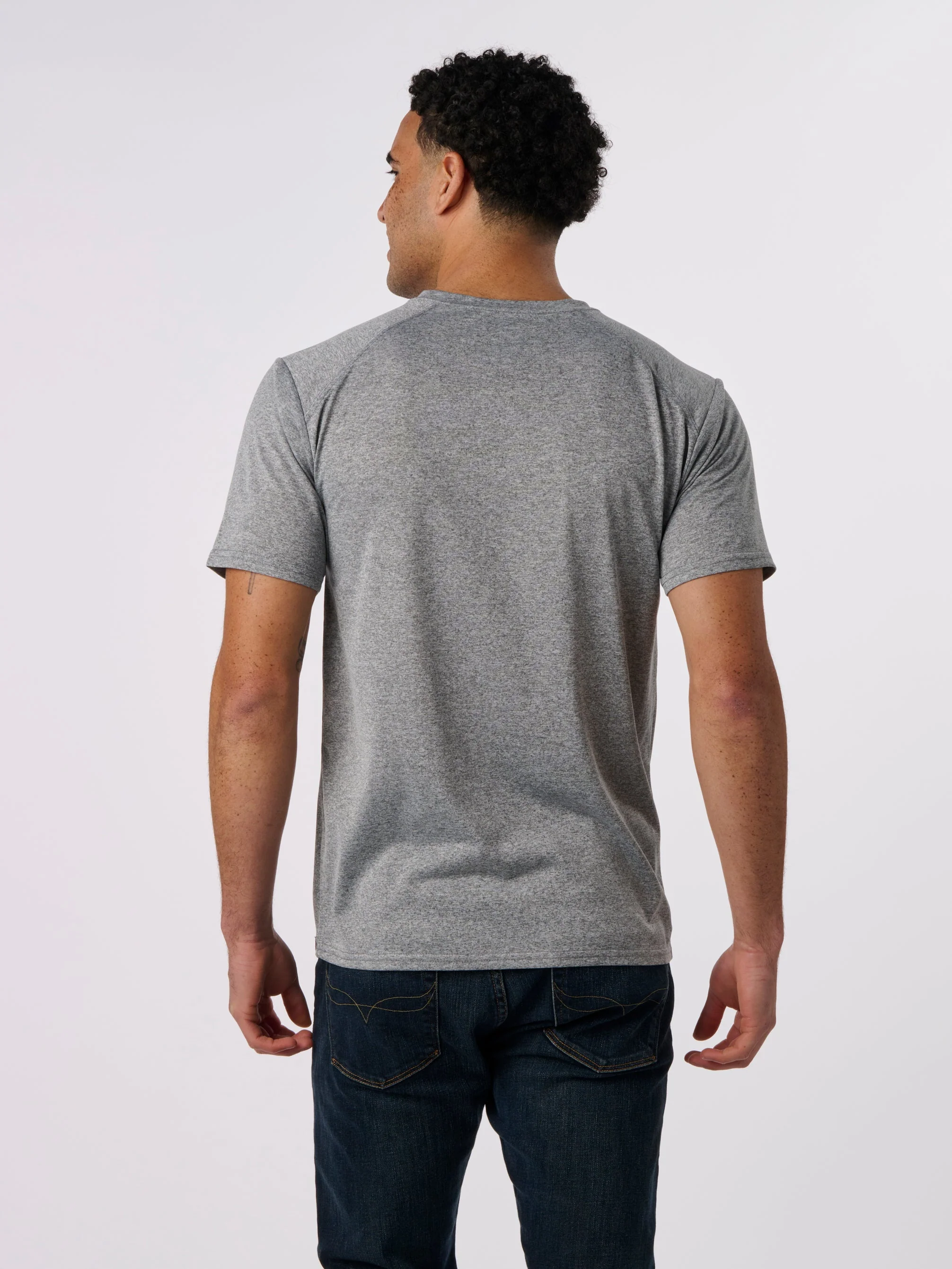 4ocean Logo Sport Short Sleeve T-Shirt - Image 12