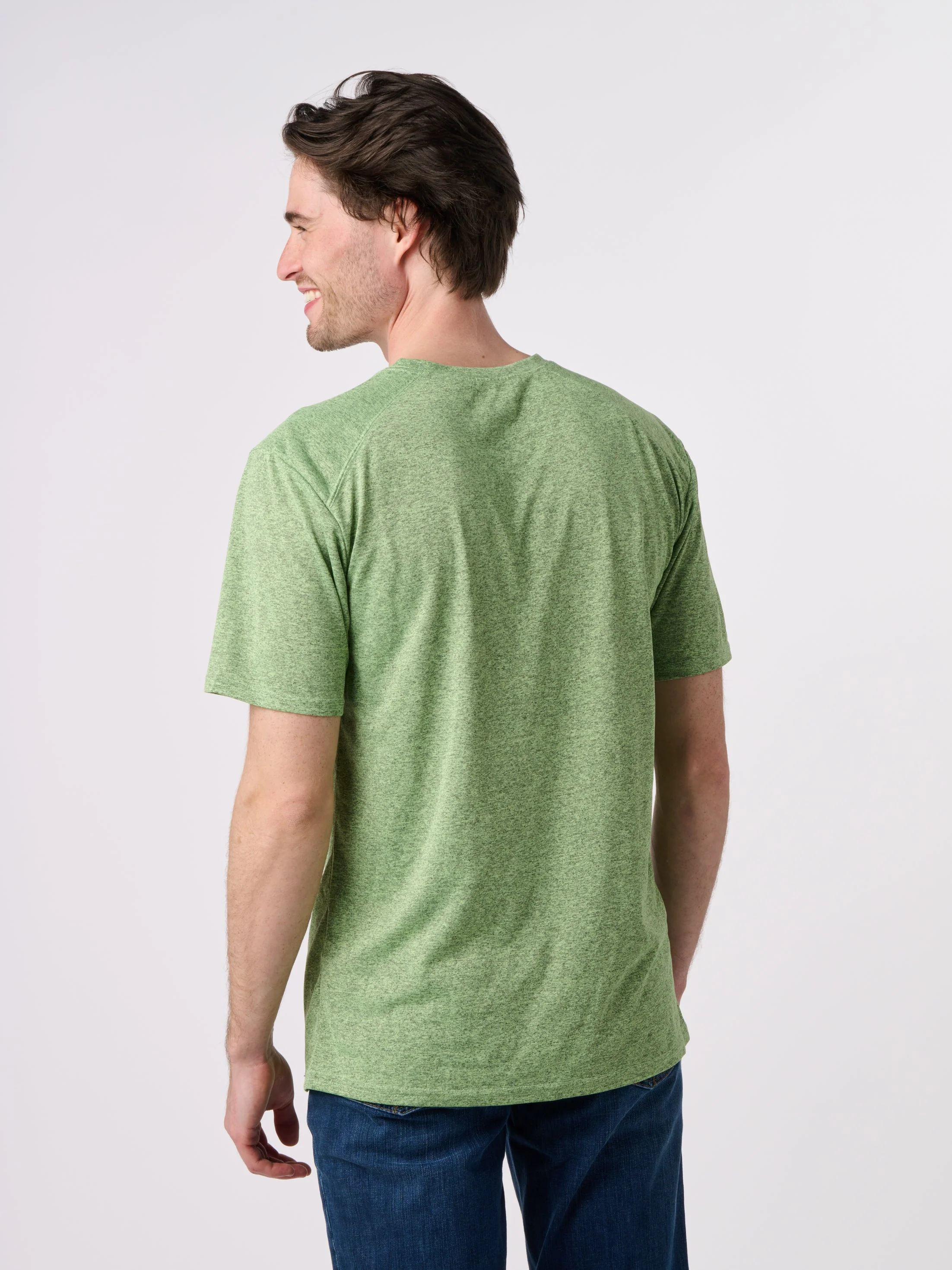 4ocean Logo Sport Short Sleeve T-Shirt - Image 16