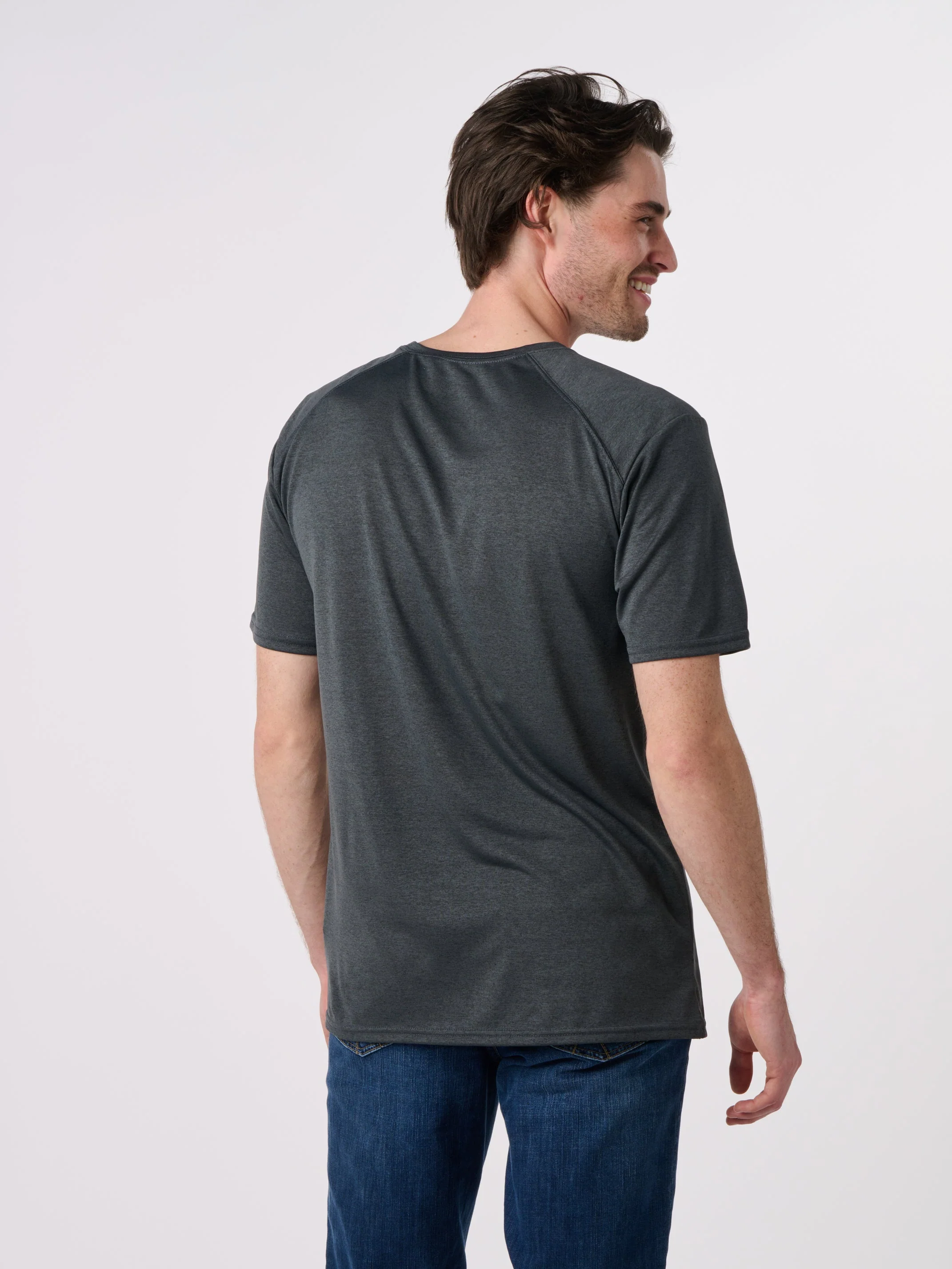 4ocean Logo Sport Short Sleeve T-Shirt - Image 20