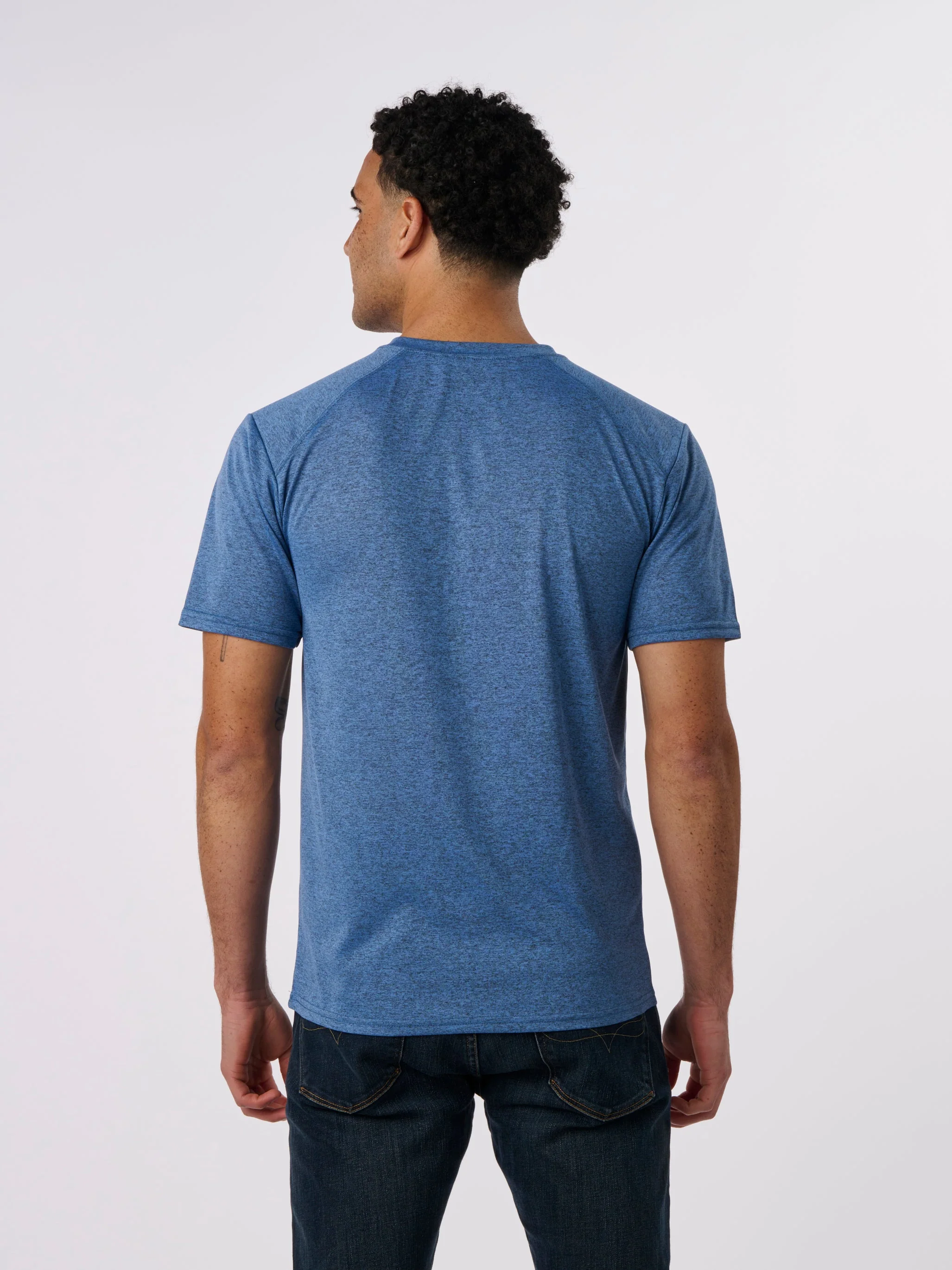 4ocean Logo Sport Short Sleeve T-Shirt - Image 4