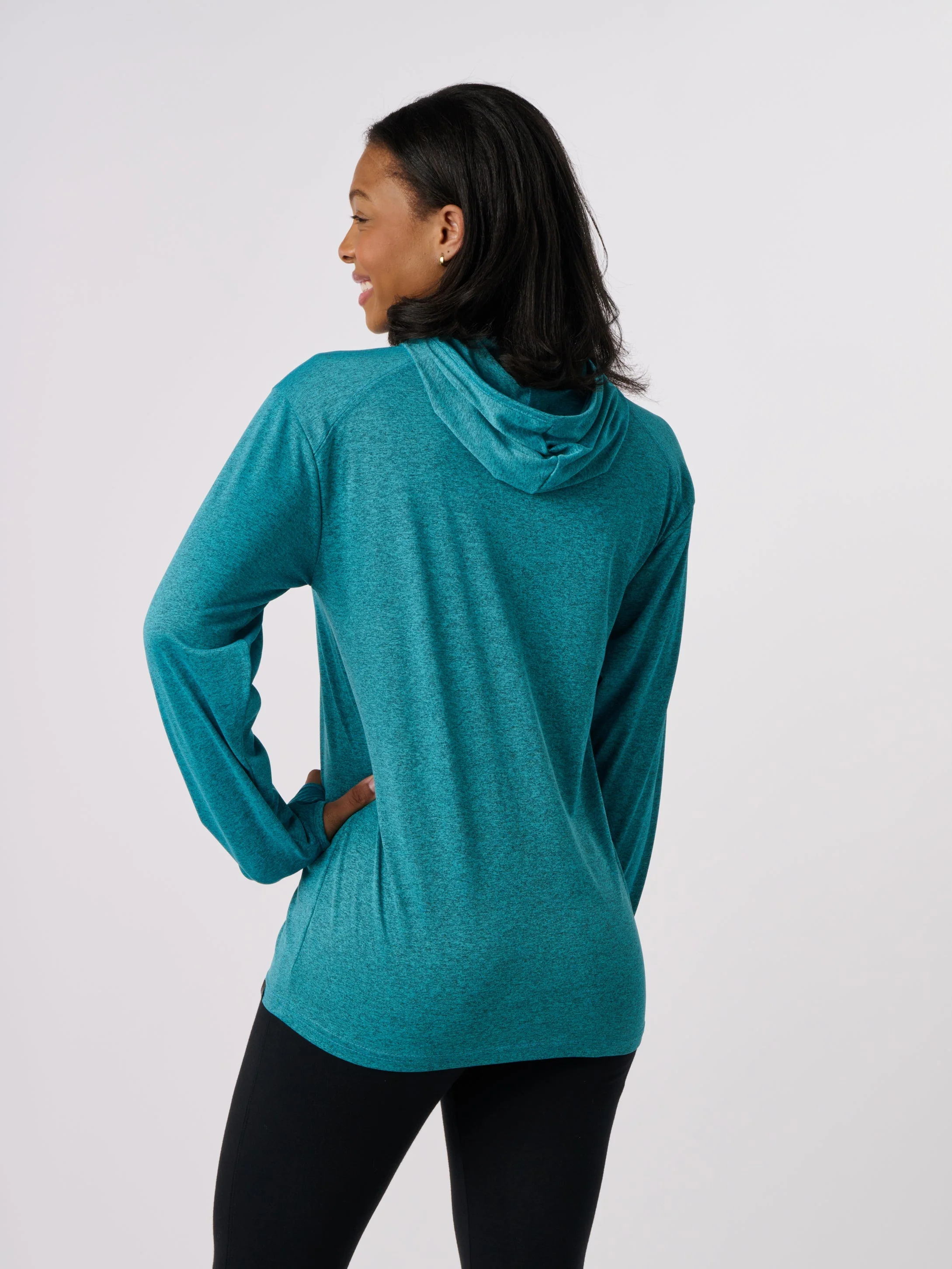 4ocean Logo Sport Sun Hoodie - Image 10