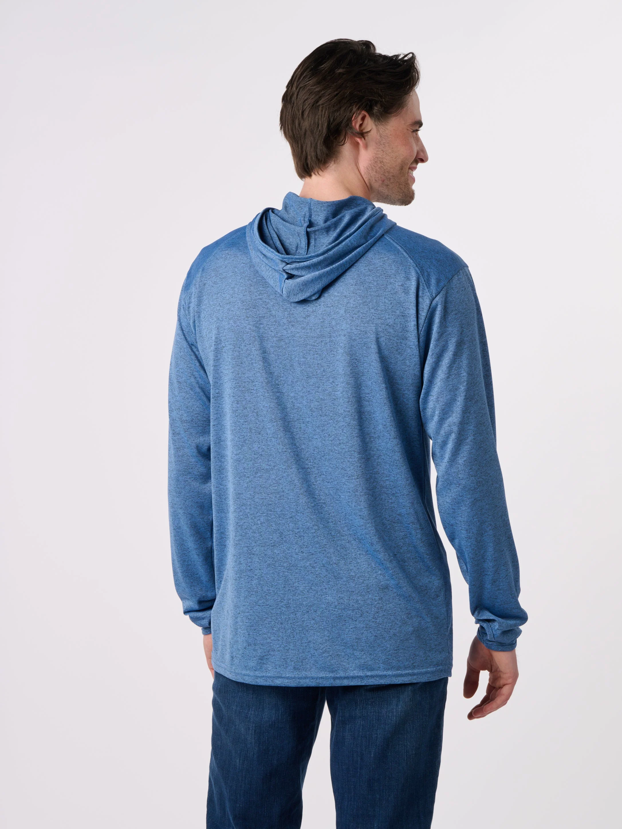4ocean Logo Sport Sun Hoodie - Image 14