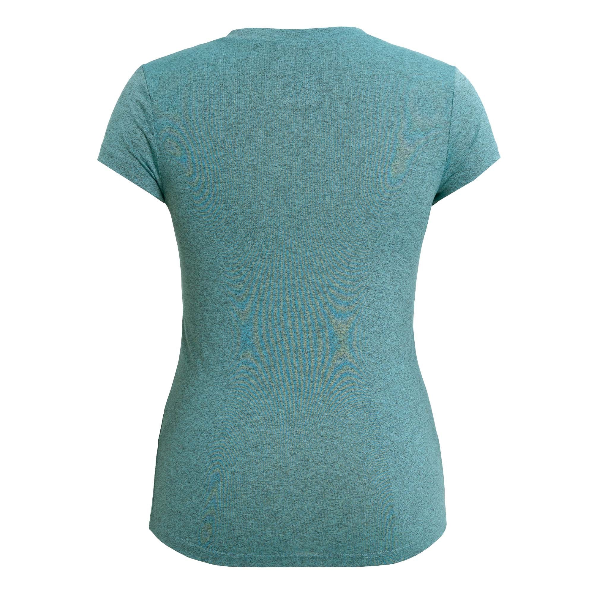 4ocean Logo Women's Sport Short Sleeve V-Neck T-Shirt - Image 18