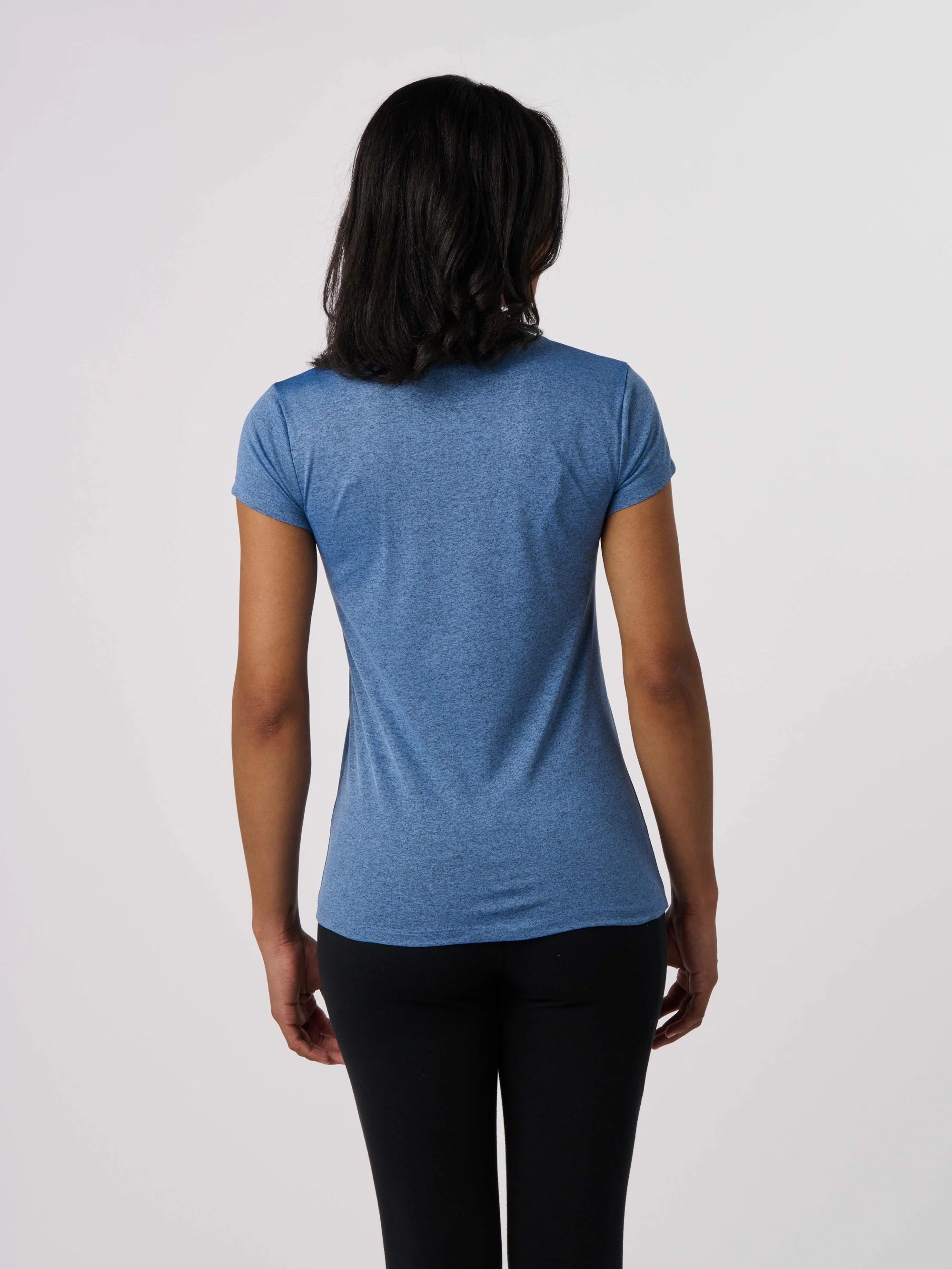 4ocean Logo Women's Sport Short Sleeve V-Neck T-Shirt - Image 8