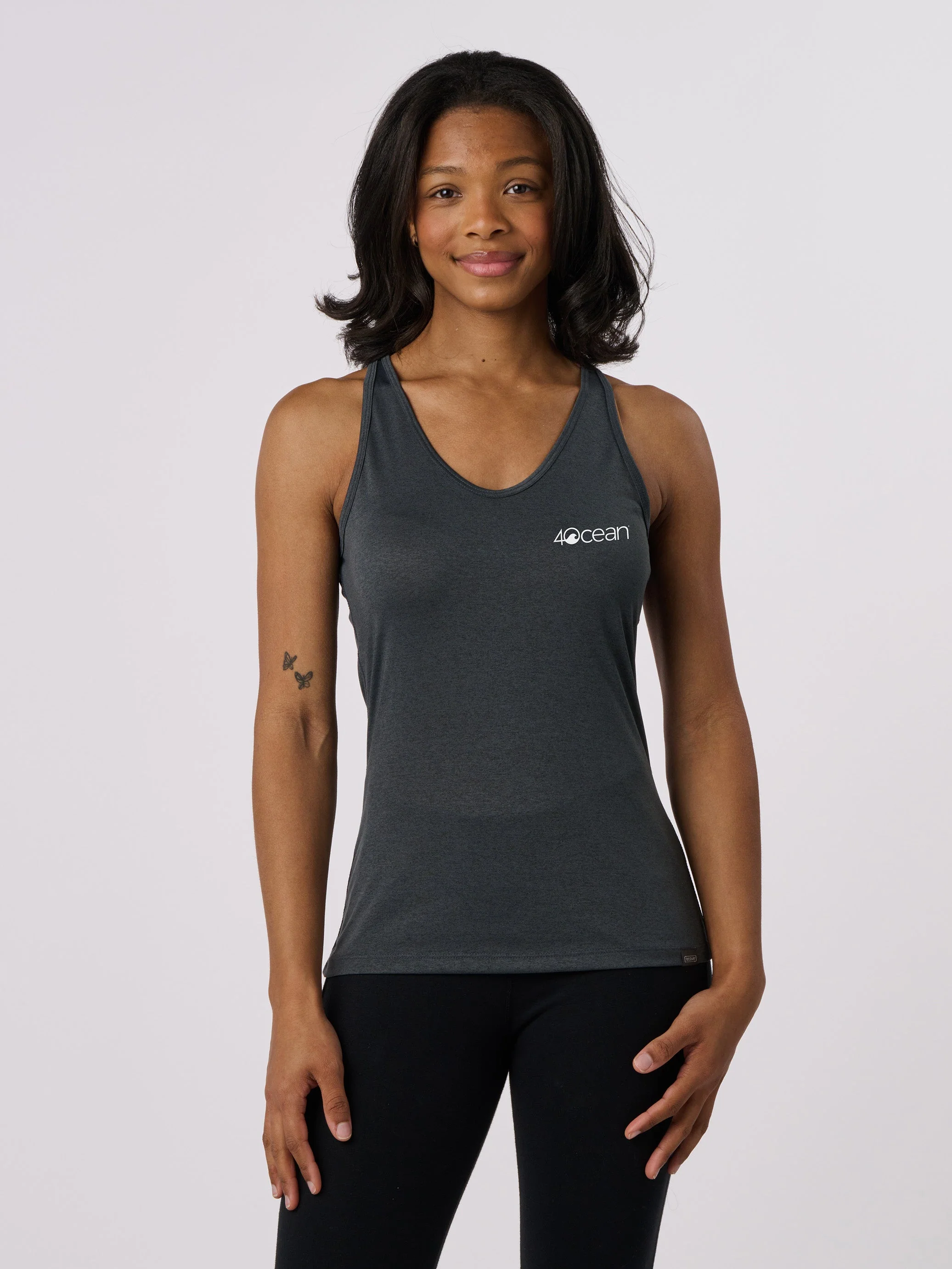 4ocean Logo Women's Sport Tank - Image 11