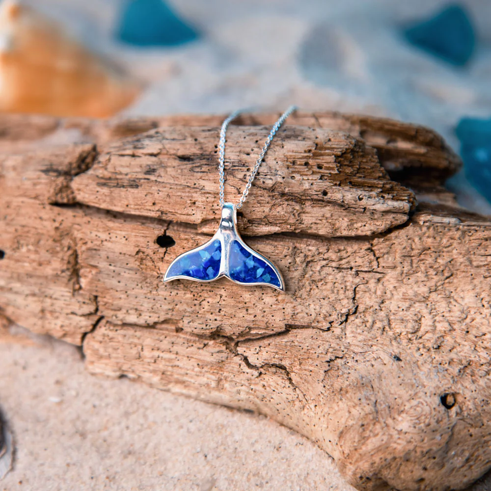 4ocean x Dune Whale Tail Necklace - Image 4