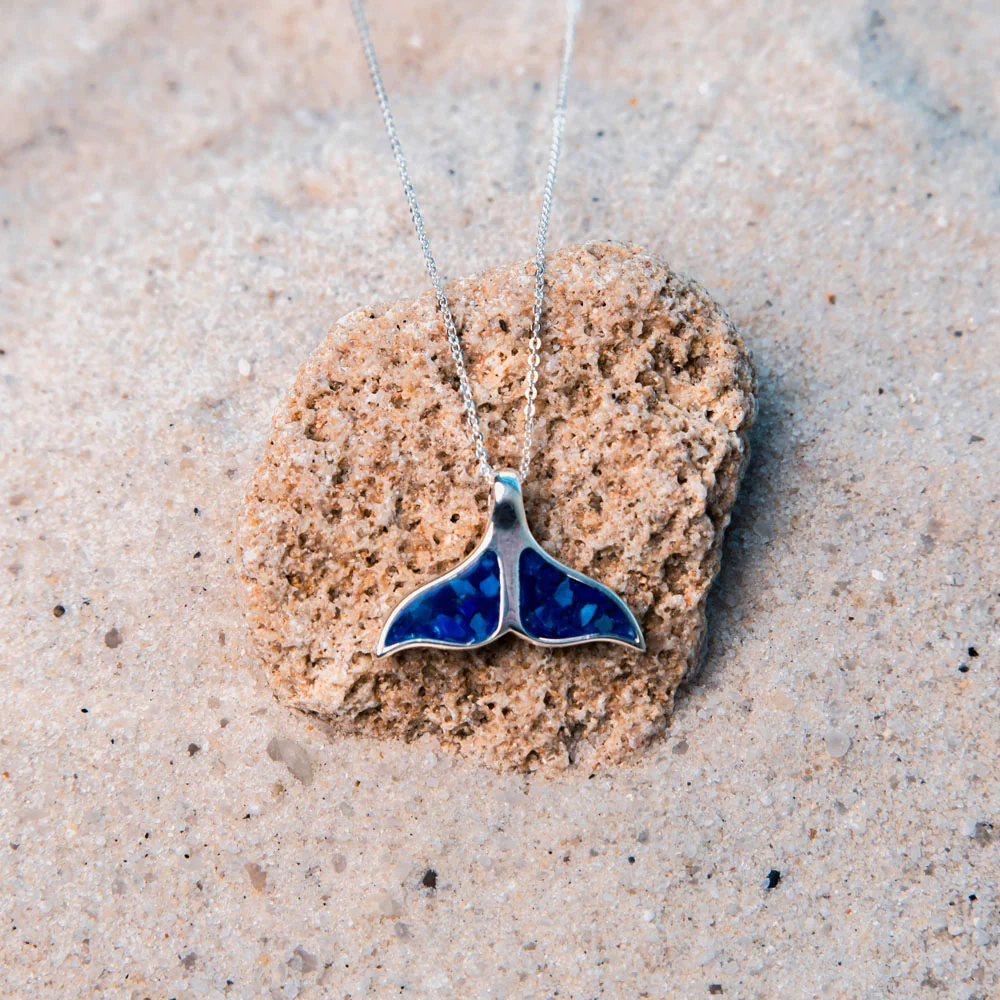 4ocean x Dune Whale Tail Necklace - Image 5