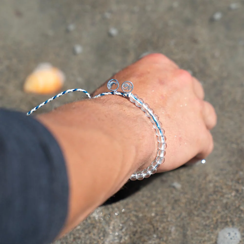 Ocean Conservation - Beluga Whale Bracelet - Image 2