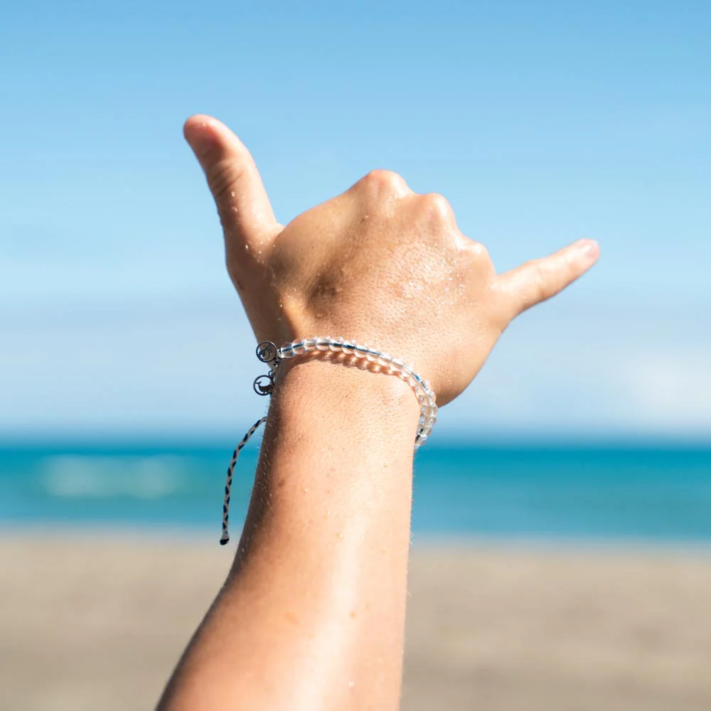 Ocean Conservation - Beluga Whale Bracelet - Image 3