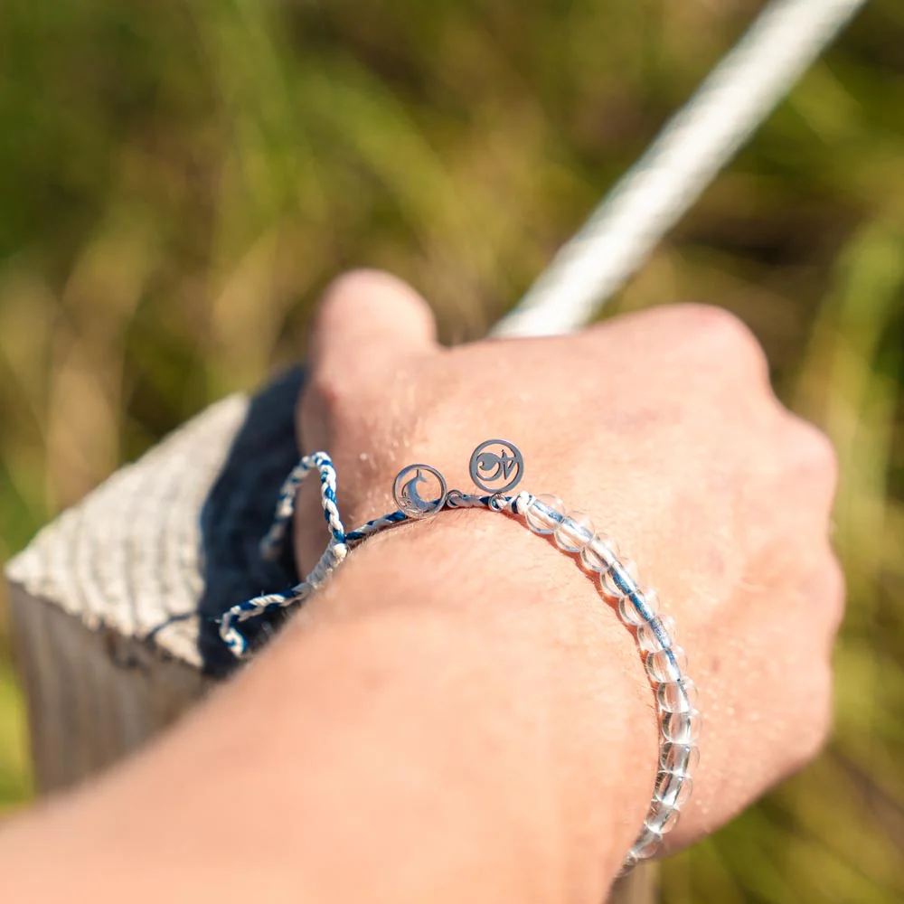 Ocean Conservation - Beluga Whale Bracelet - Image 4