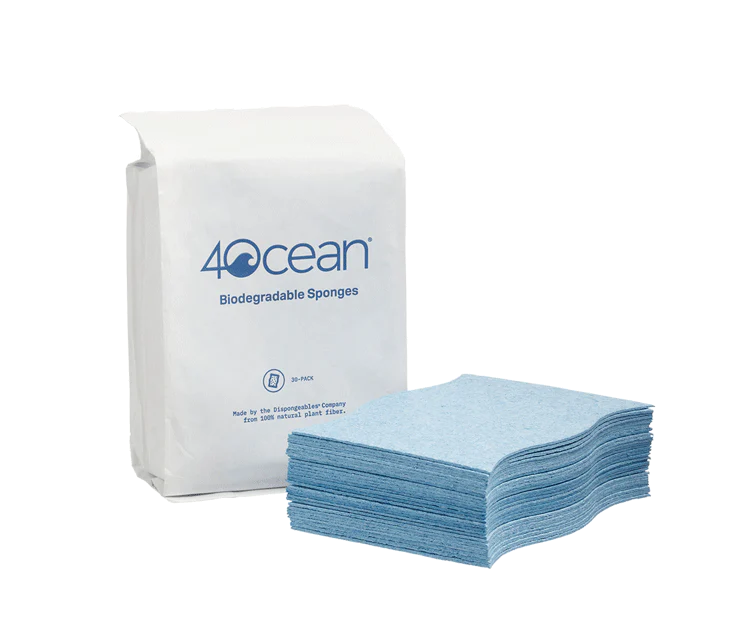 Biodegradable Sponges- 30 Pack - Image 4