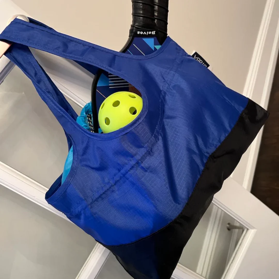 BYBBA x 4OCEAN THE LITTLE SUR PACKABLE TOTE BAG / ULTRA MARINE - Image 5