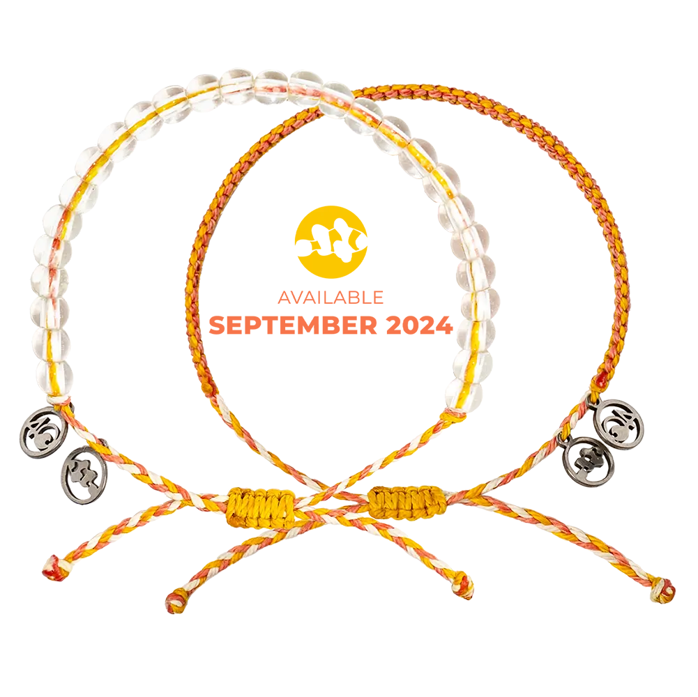 2024 Clownfish Bracelet | Limited Edition | 4ocean Bracelet of the Month - Image 3