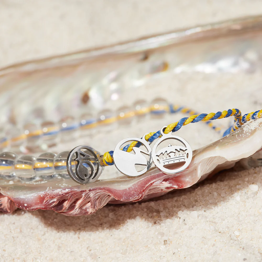 Corona x 4ocean River of Change Beaded Bracelet - Image 5