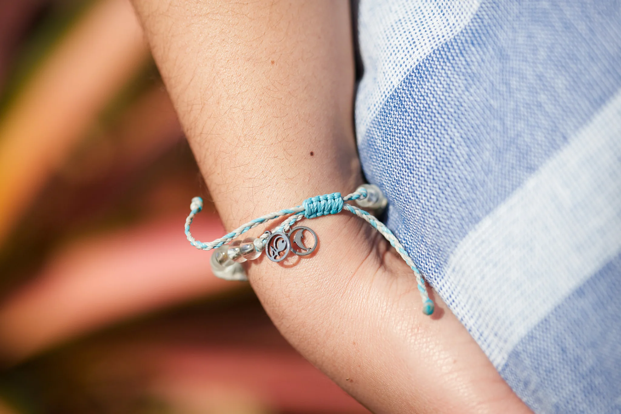Dolphin Beaded Bracelet - Image 3