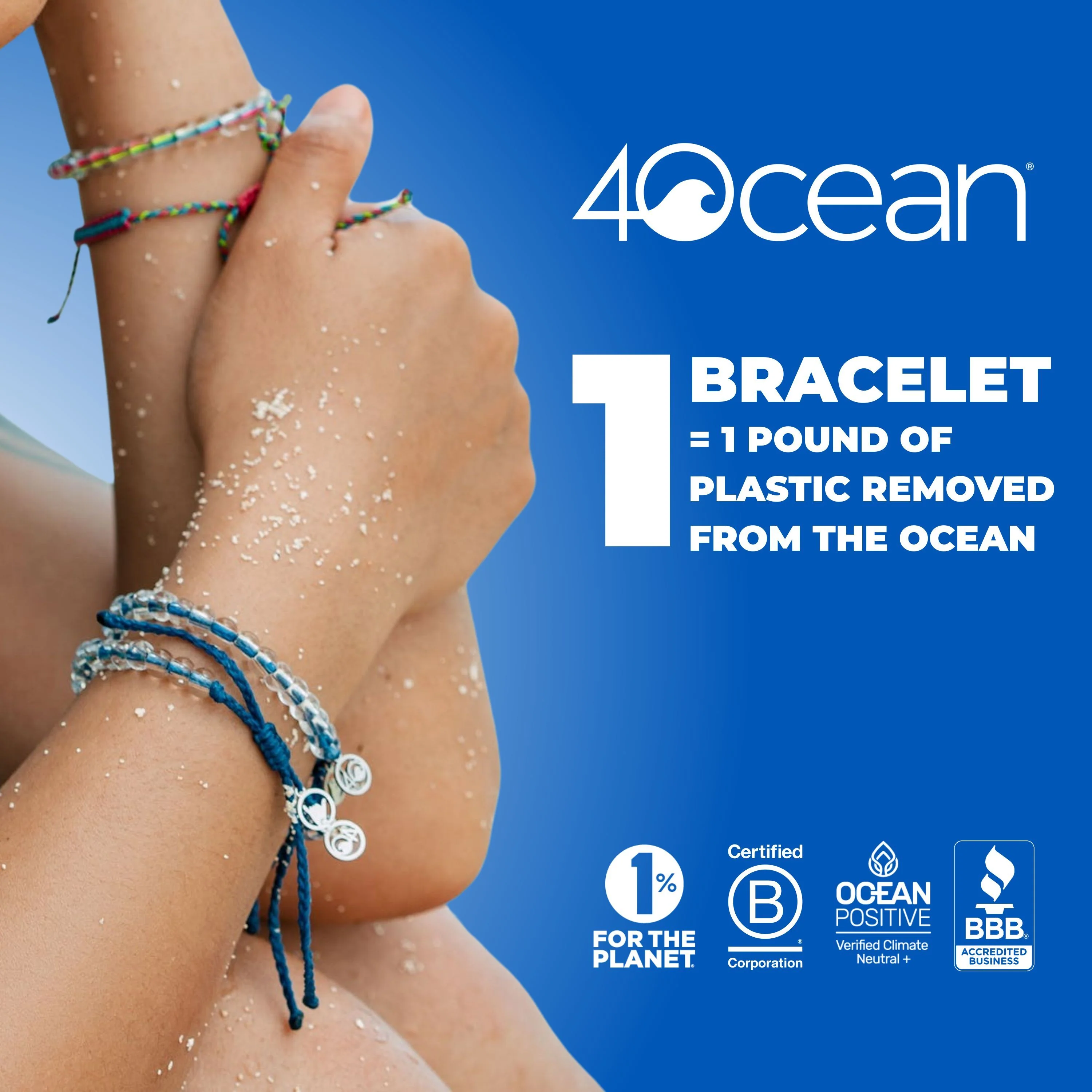 Dolphin Beaded Bracelet - Image 6