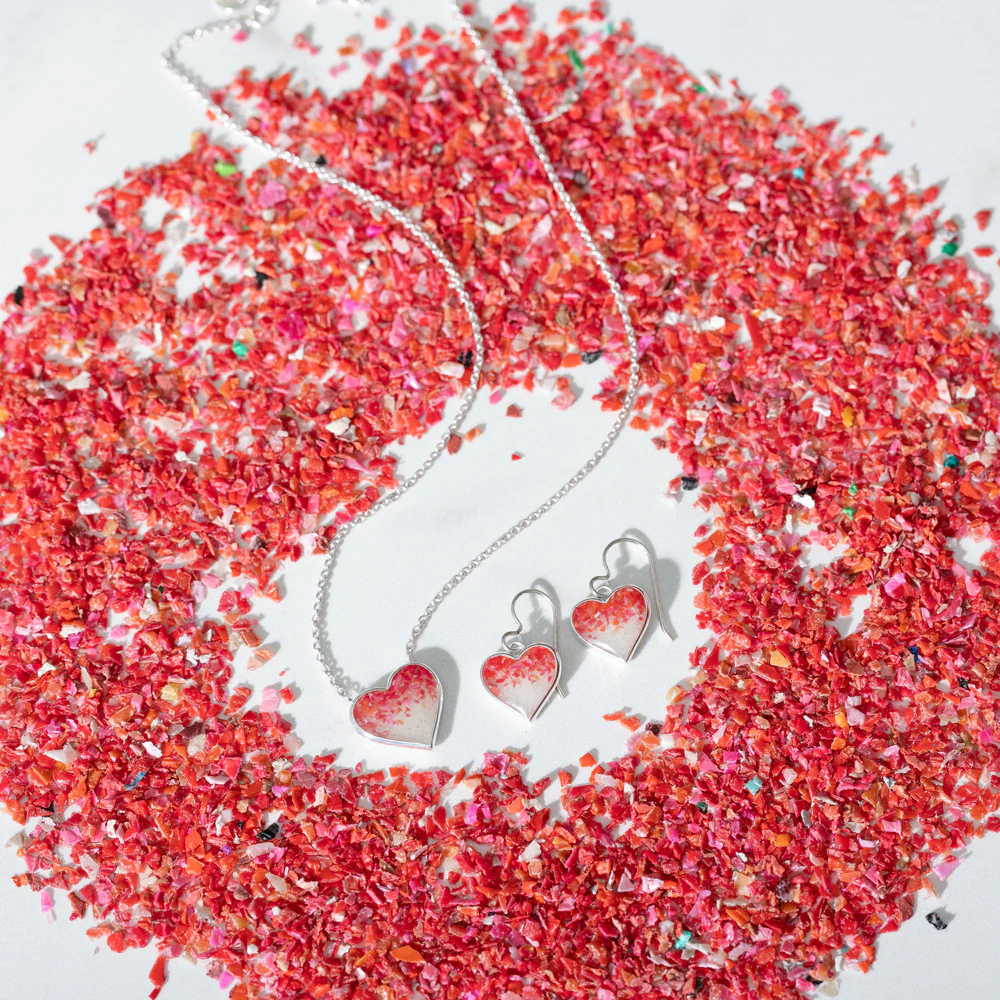 4ocean x Dune Heart Necklace - Image 4