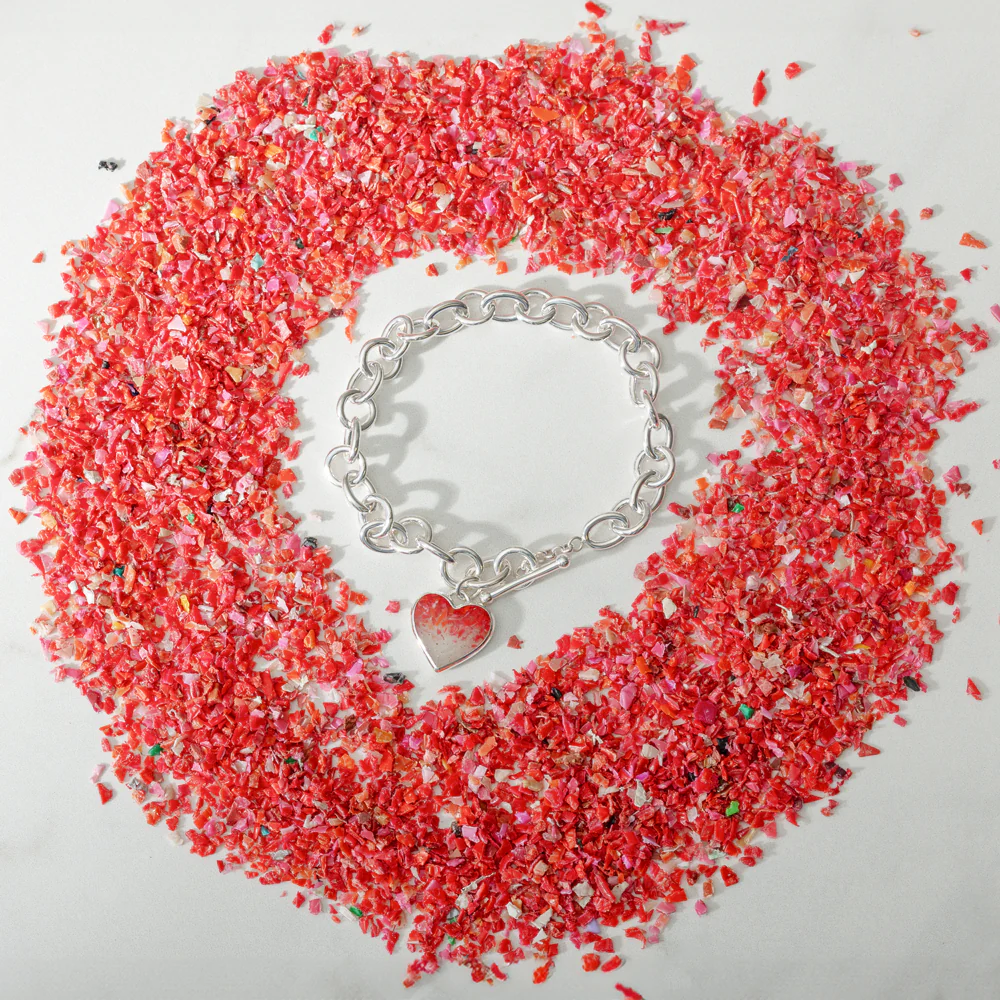 4ocean x Dune Heart Toggle Bracelet - Image 7