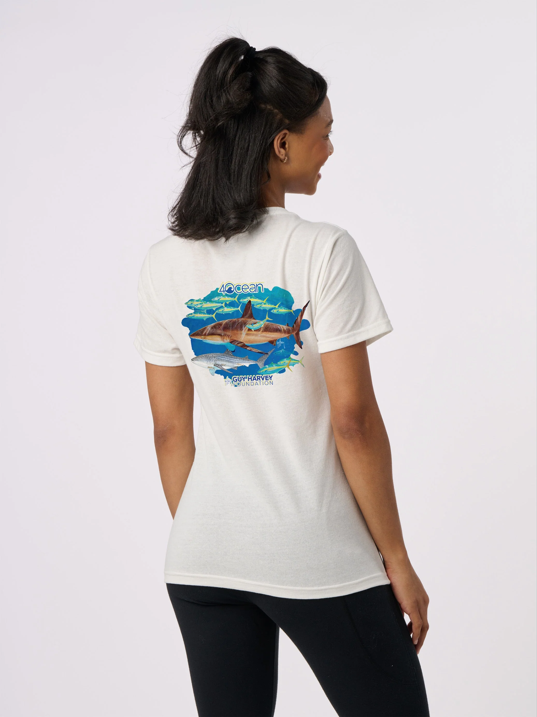 Guy Harvey Pelagic Shark Cruiser Unisex T-Shirt - Image 10
