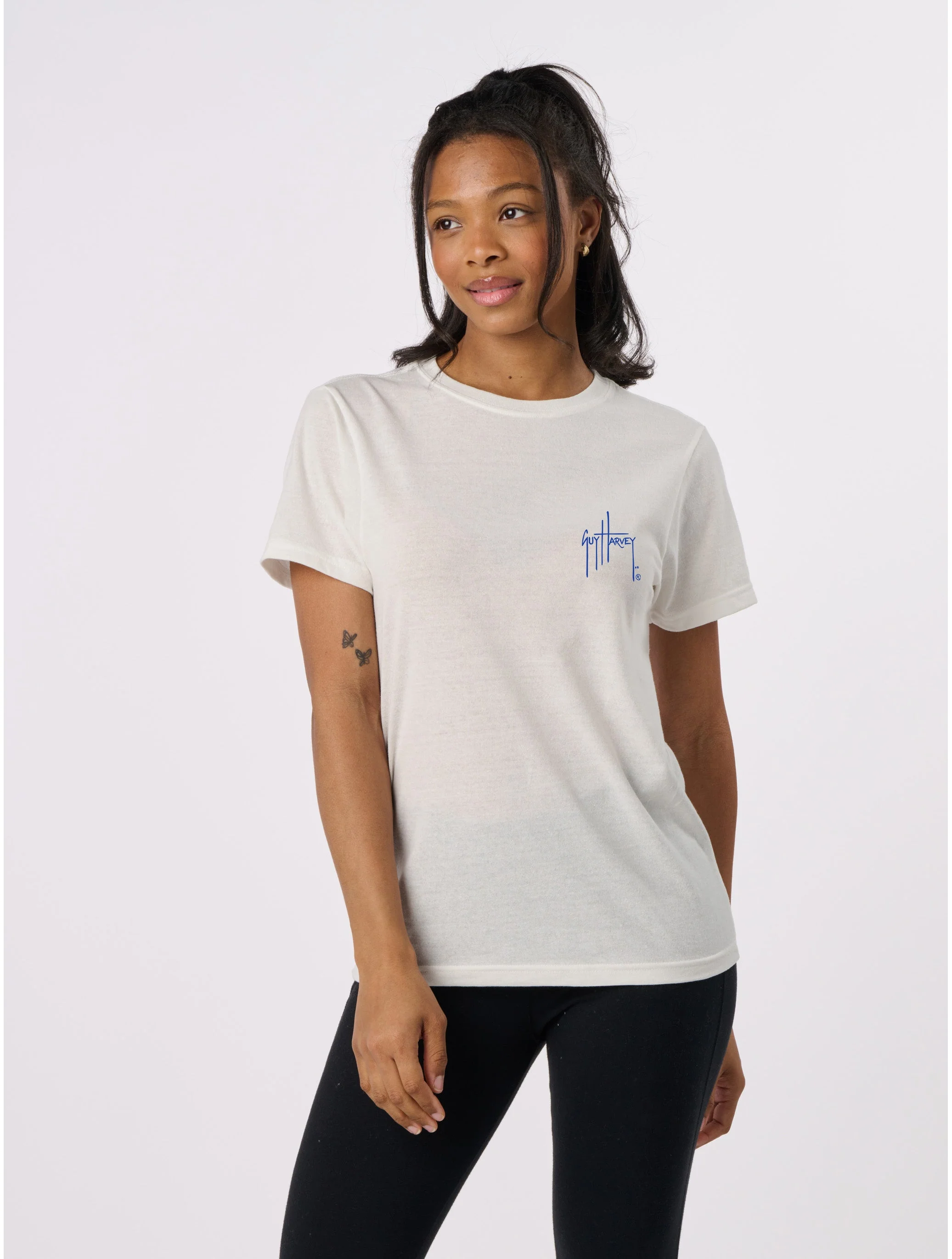 Guy Harvey Pelagic Shark Cruiser Unisex T-Shirt - Image 12