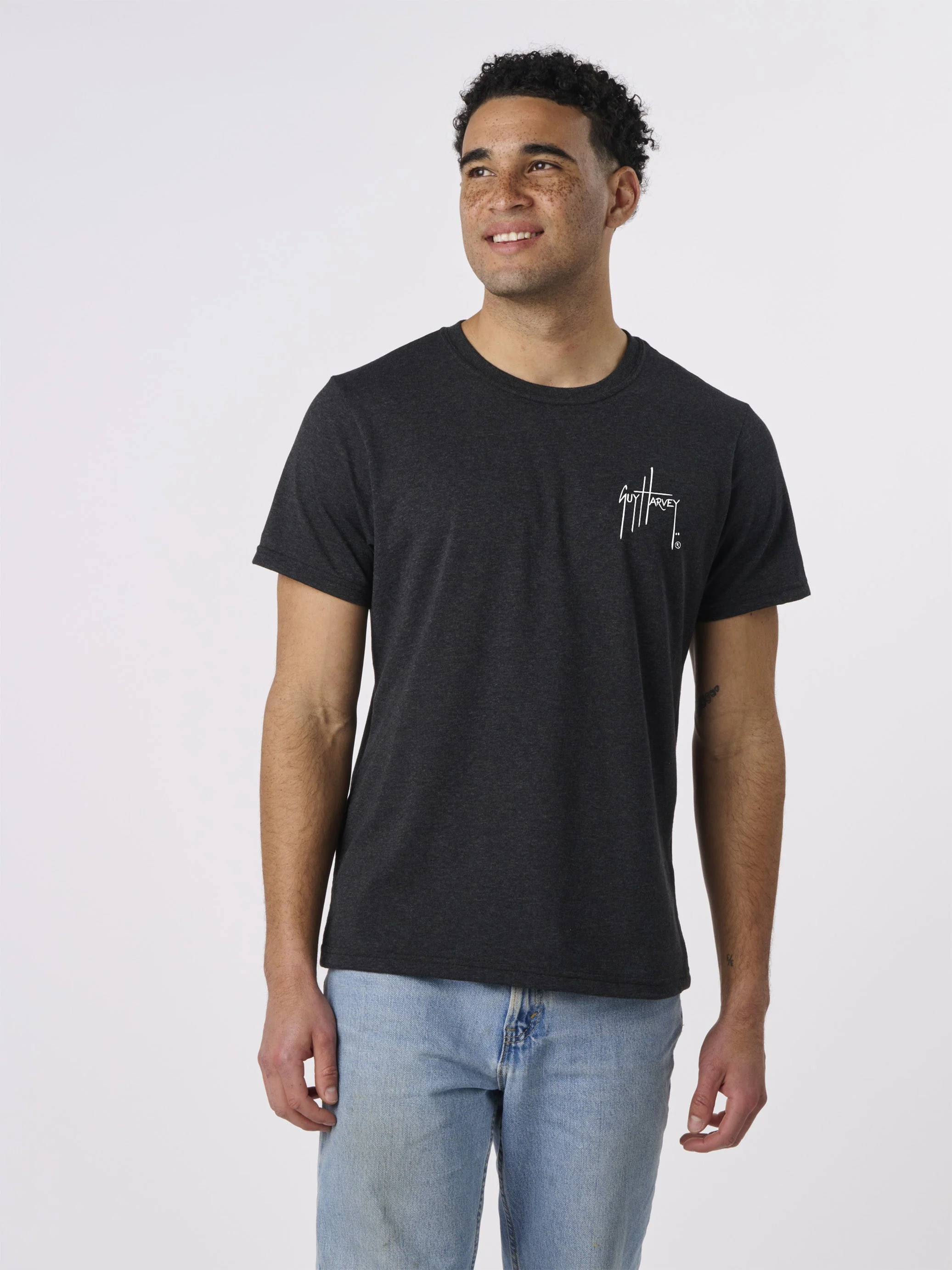 Guy Harvey Pelagic Shark Cruiser Unisex T-Shirt - Image 16