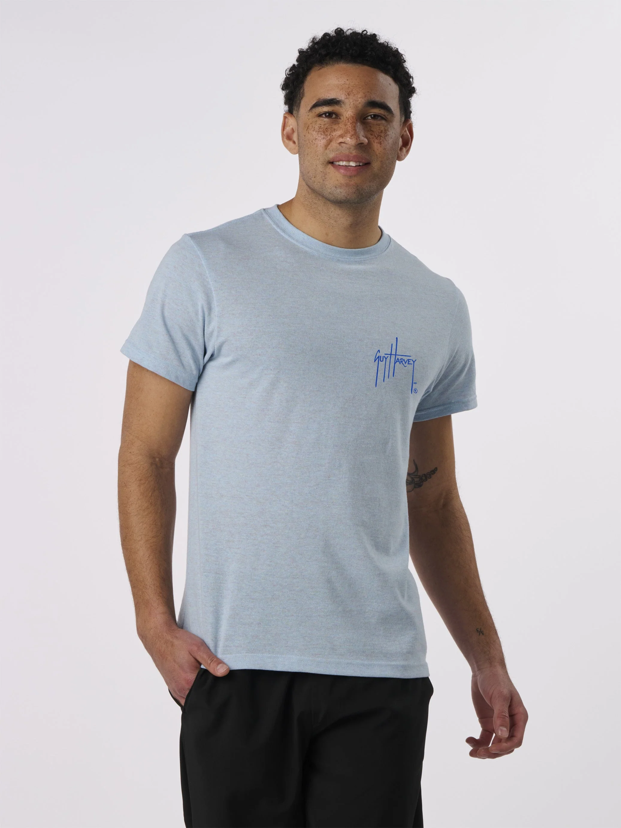 Guy Harvey Pelagic Shark Cruiser Unisex T-Shirt - Image 4