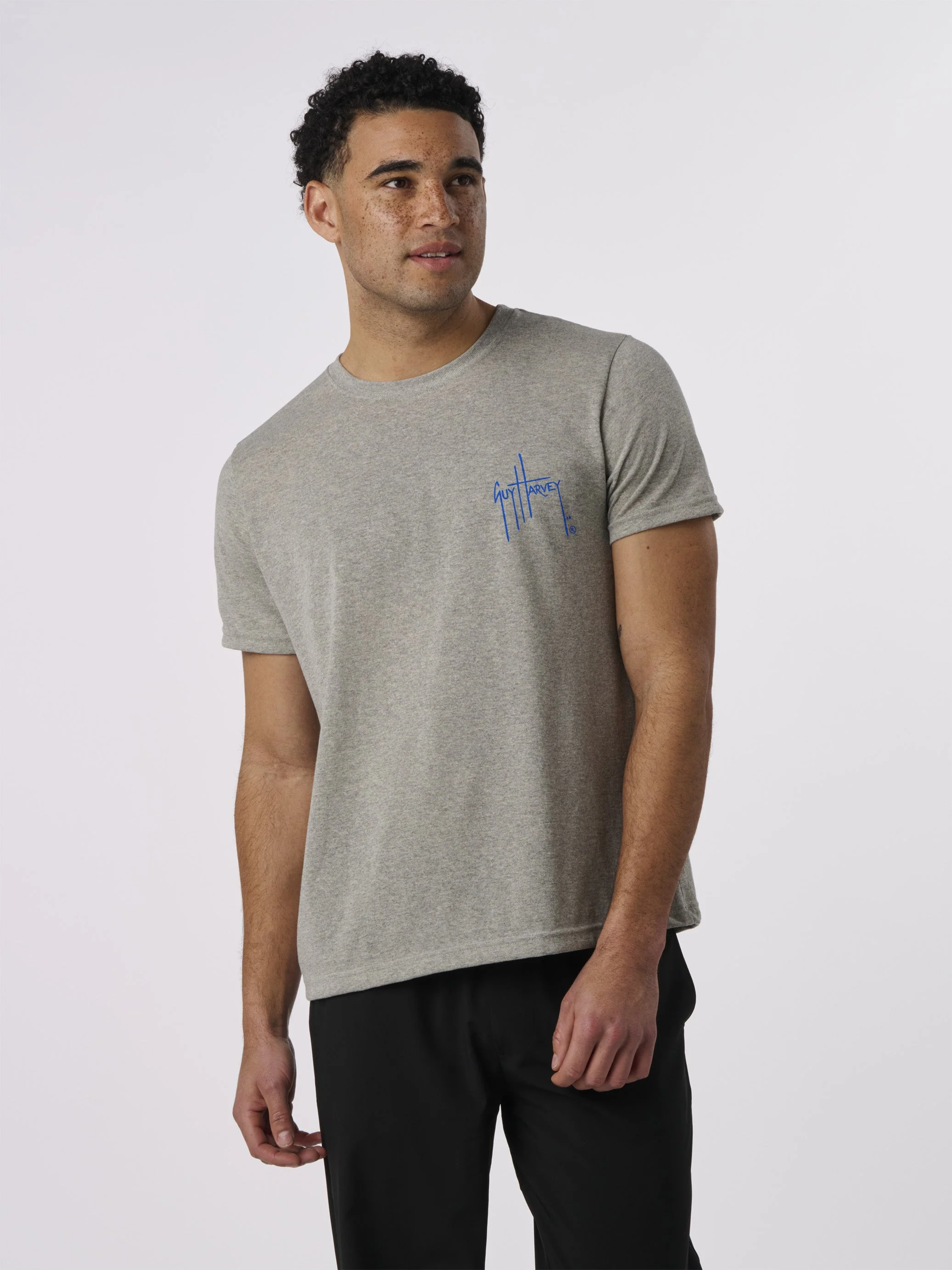Guy Harvey Pelagic Shark Cruiser Unisex T-Shirt - Image 8