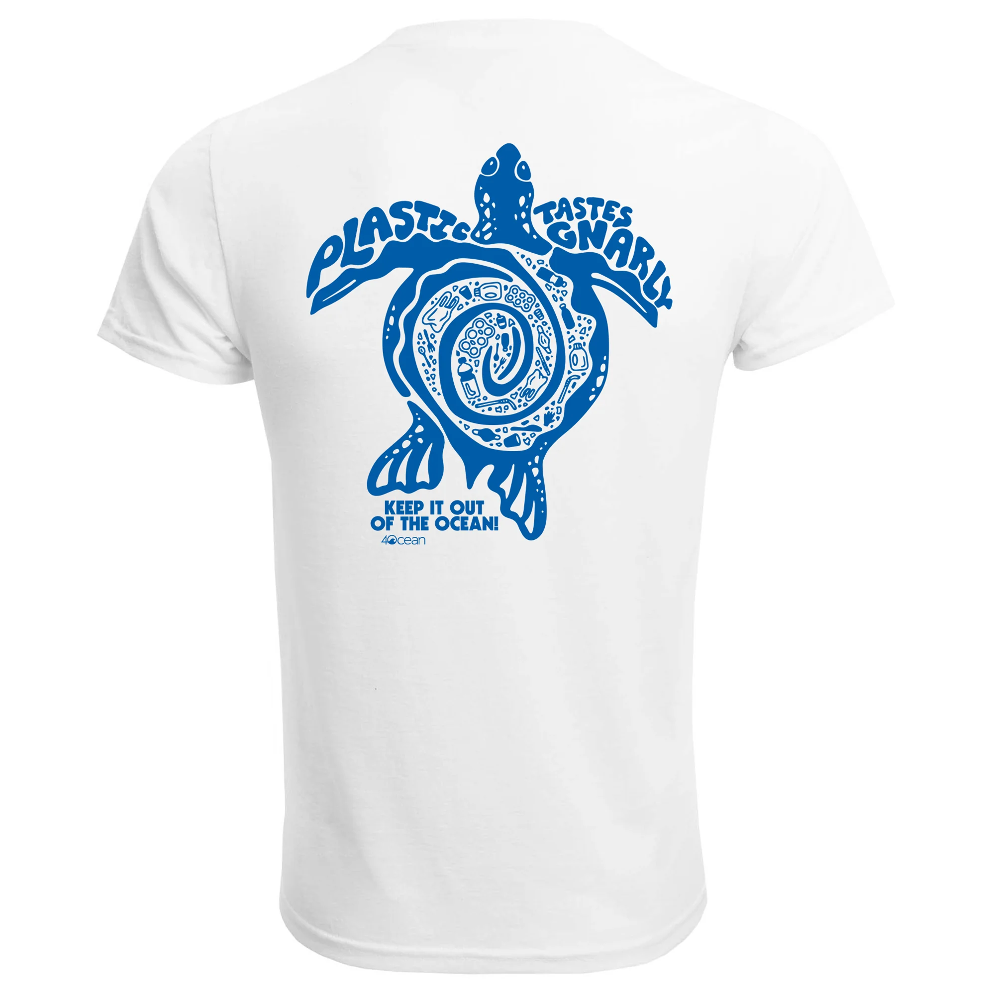 Plastic Tastes Gnarly Unisex T-Shirt - Image 13