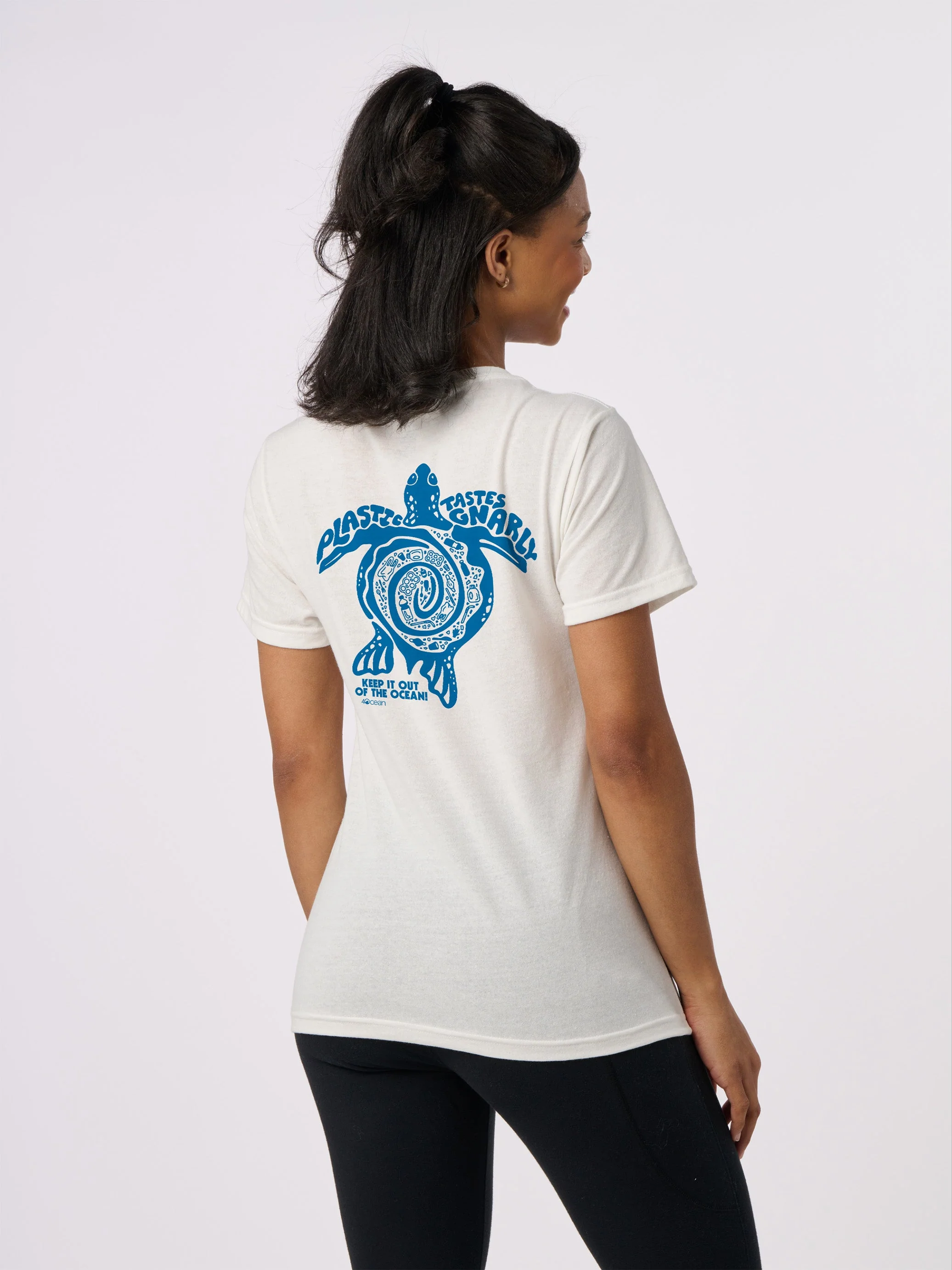 Plastic Tastes Gnarly Unisex T-Shirt - Image 14