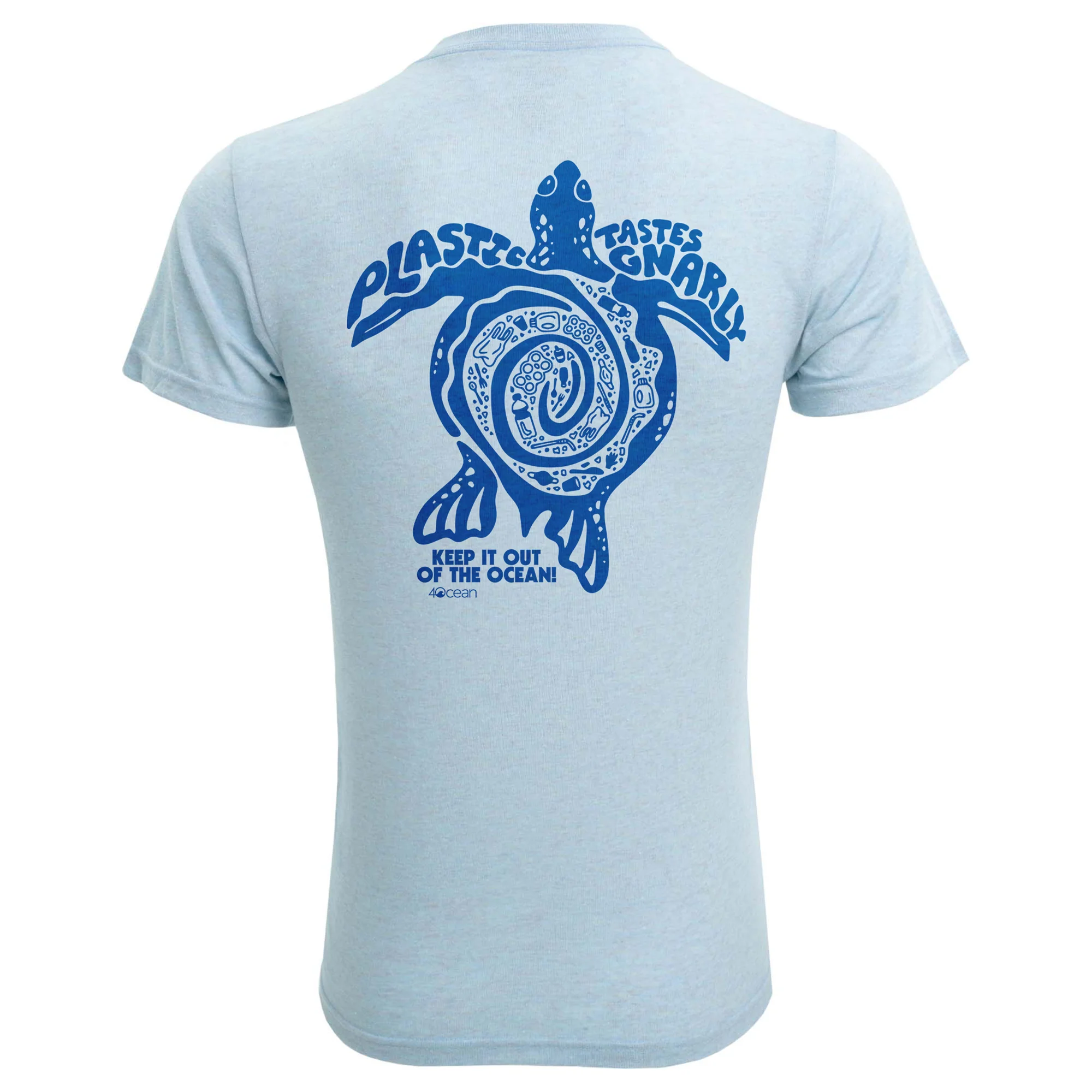 Plastic Tastes Gnarly Unisex T-Shirt - Image 17