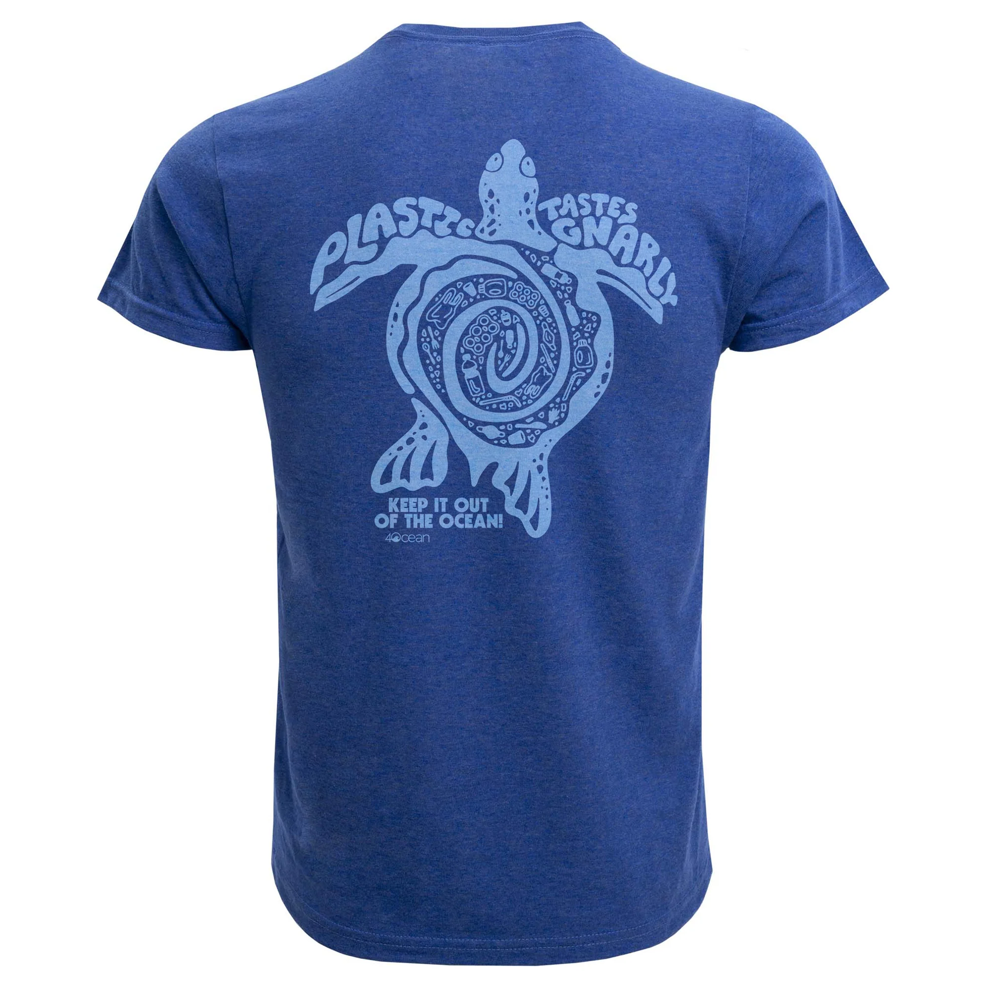 Plastic Tastes Gnarly Unisex T-Shirt - Image 5