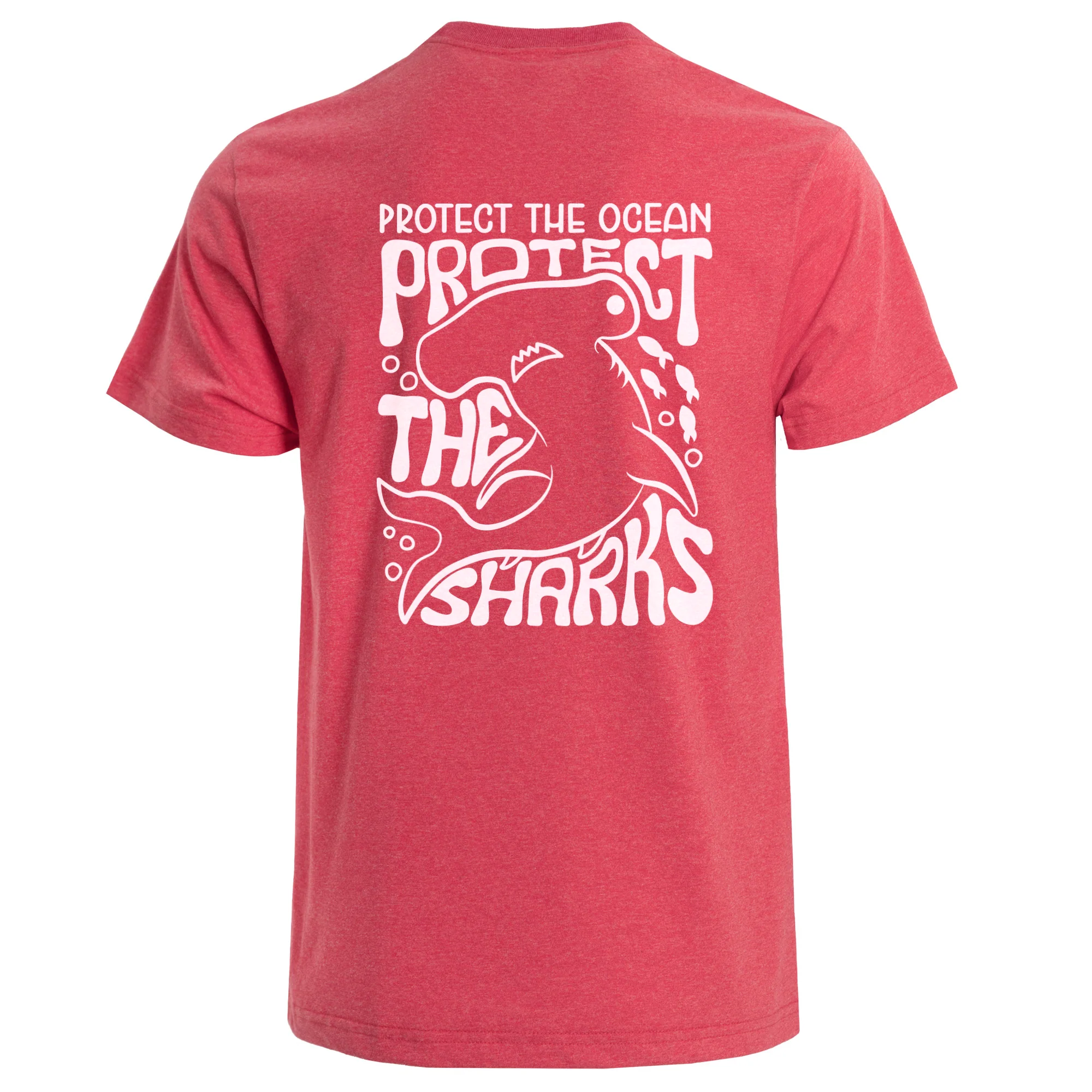 Protect the Sharks Eco T-Shirt - Image 13