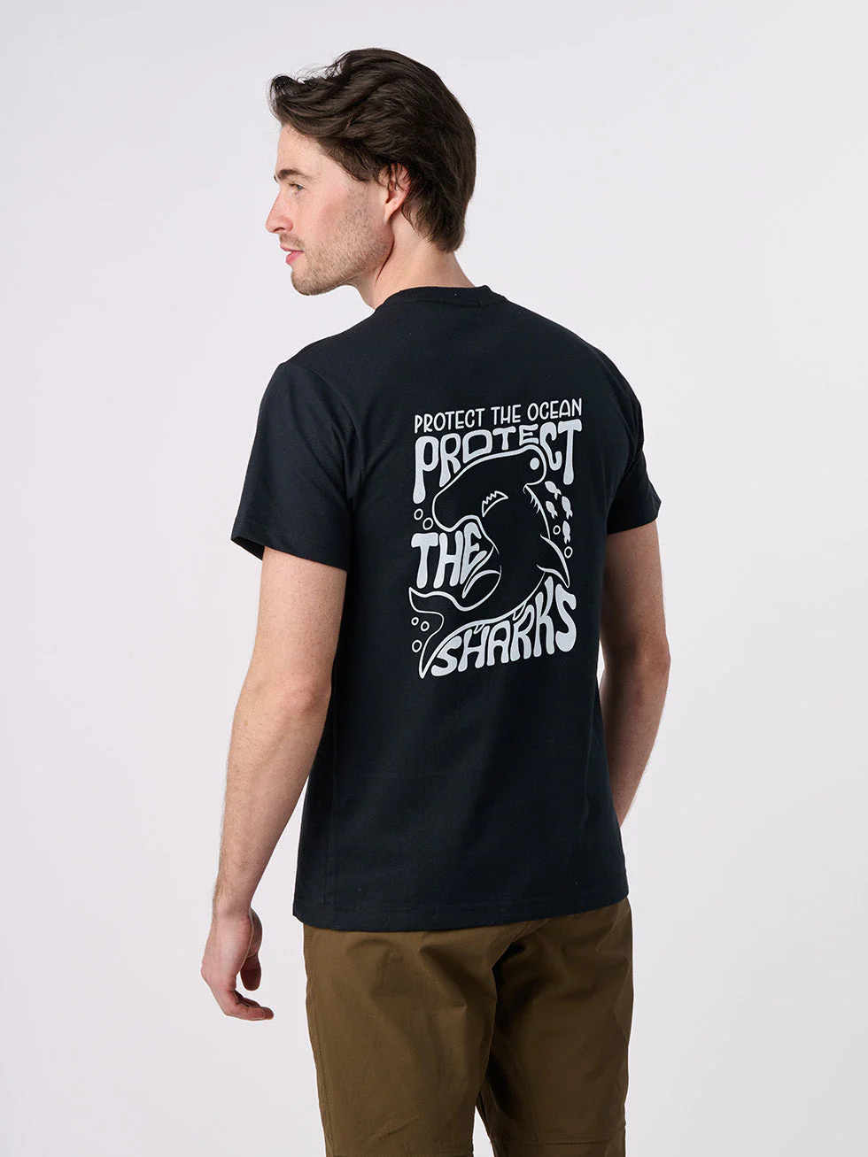 Protect the Sharks Eco T-Shirt - Image 7