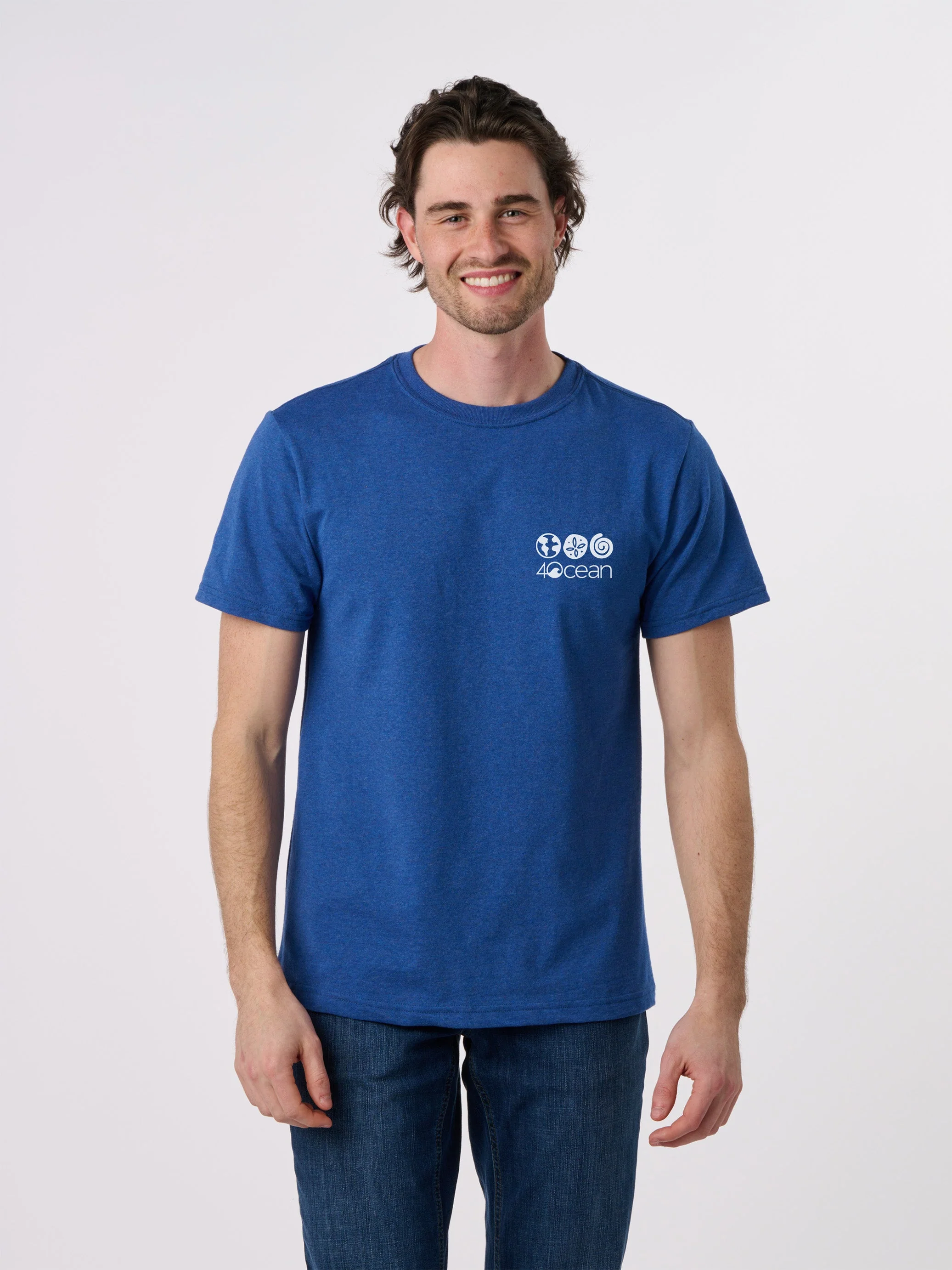 Save The Ocean Turtle Unisex T-Shirt - Image 20
