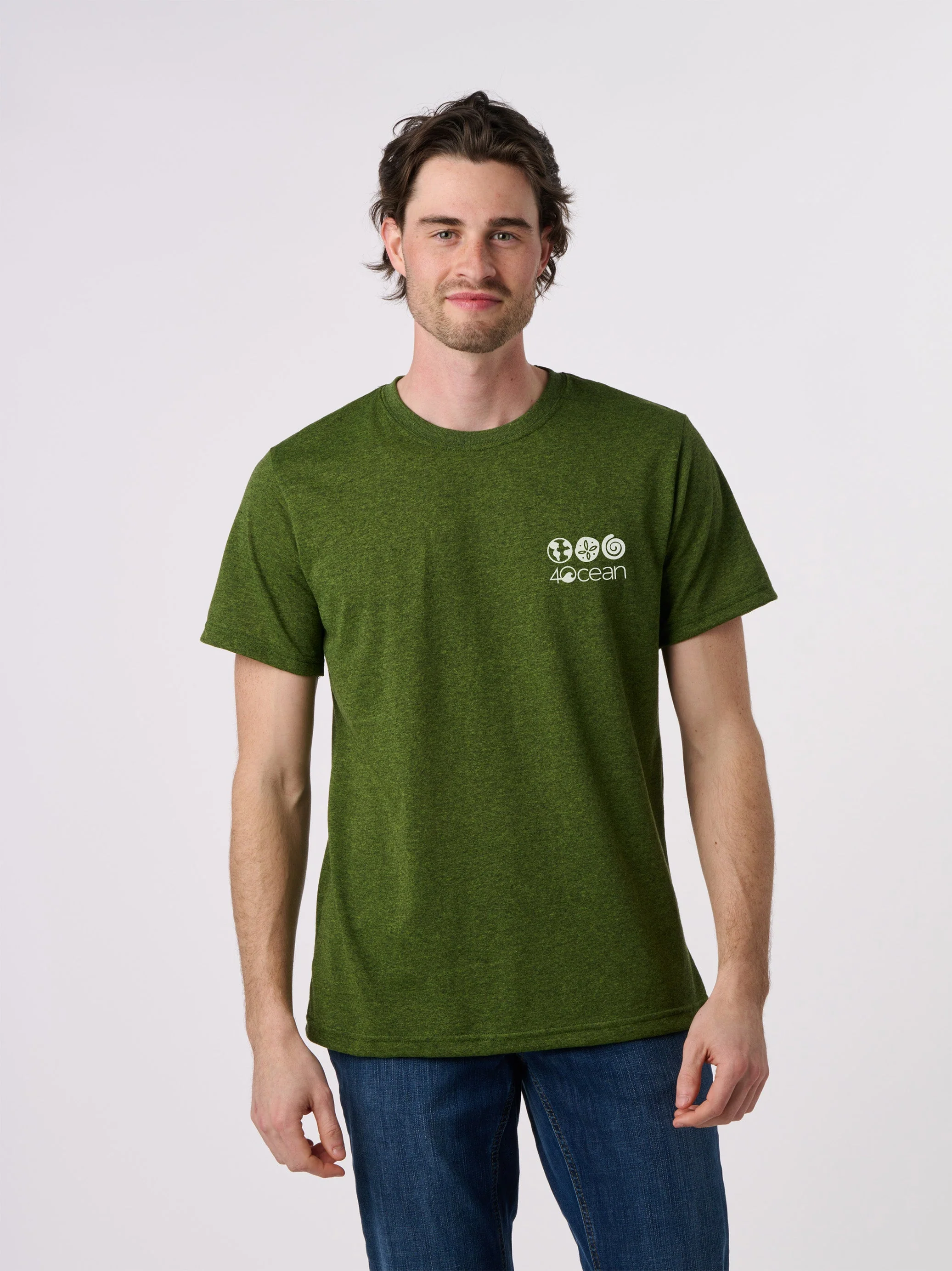 Save The Ocean Turtle Unisex T-Shirt - Image 4