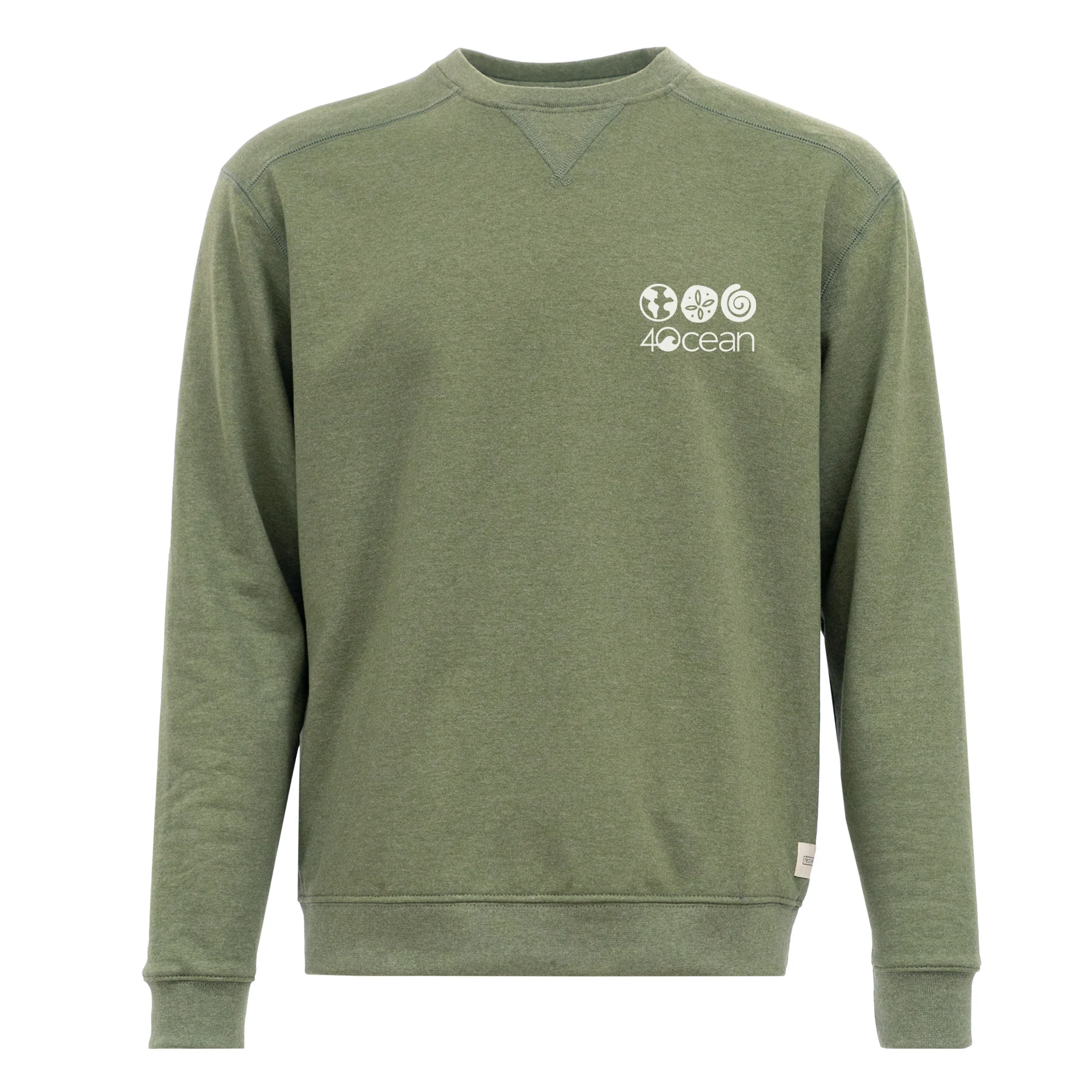 Save the Ocean Unisex Crew Fleece Sweatshirt - Image 10