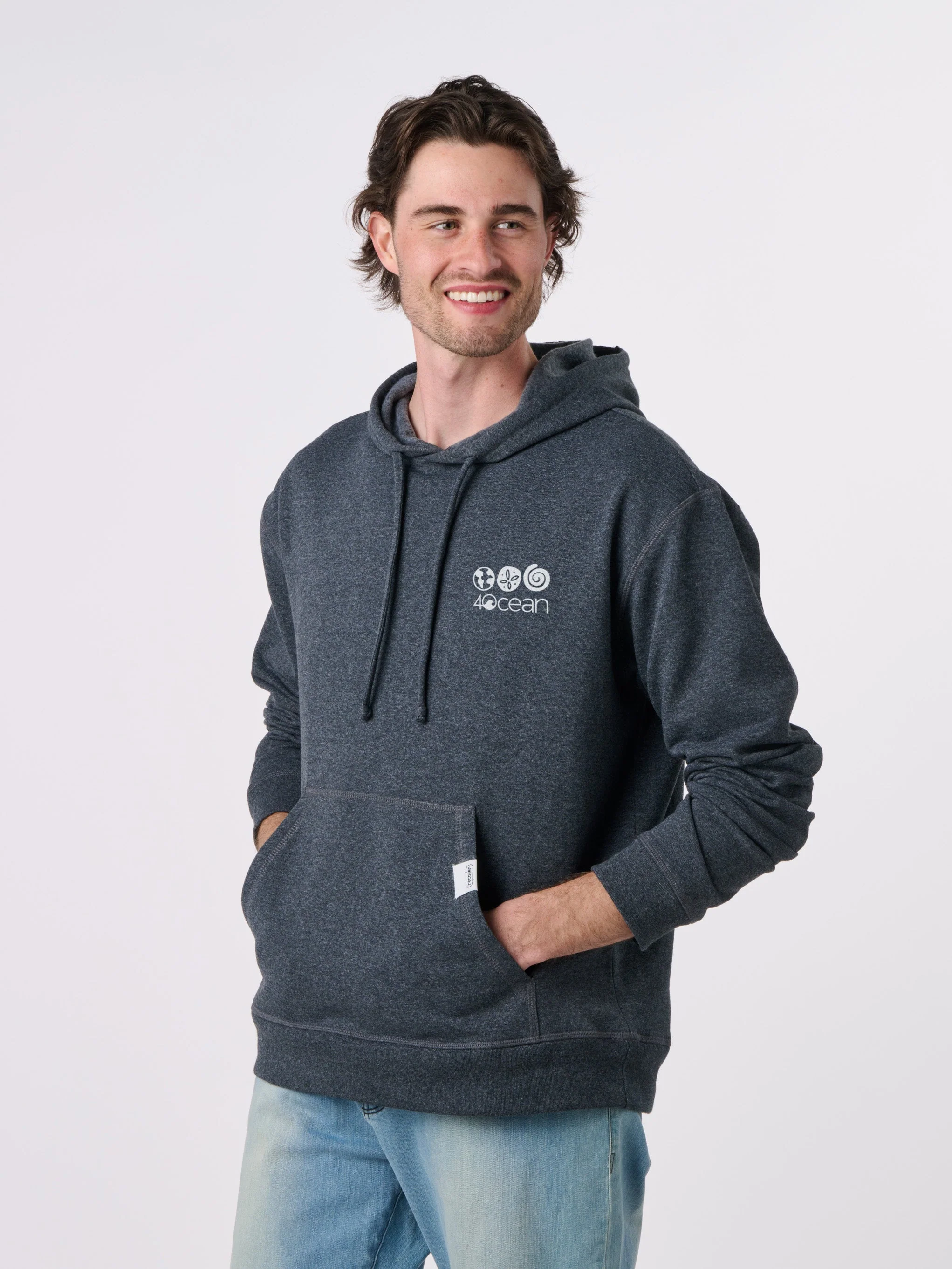 Save the Ocean Unisex Pullover Hoodie - Image 16