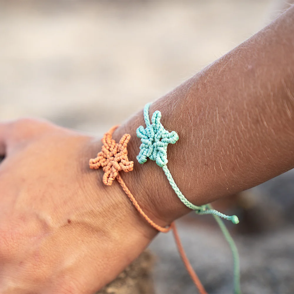 Sea Star Macrame Bracelets - Image 10