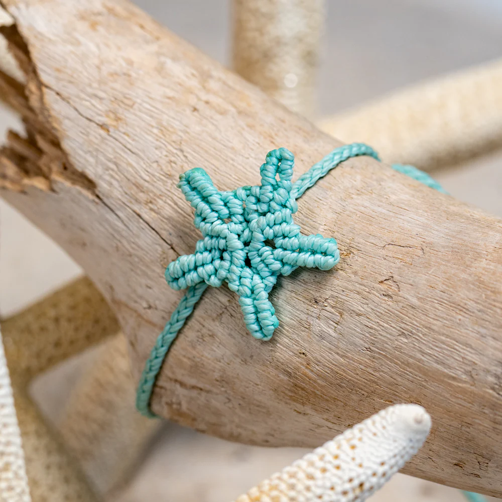 Sea Star Macrame Bracelets - Image 2