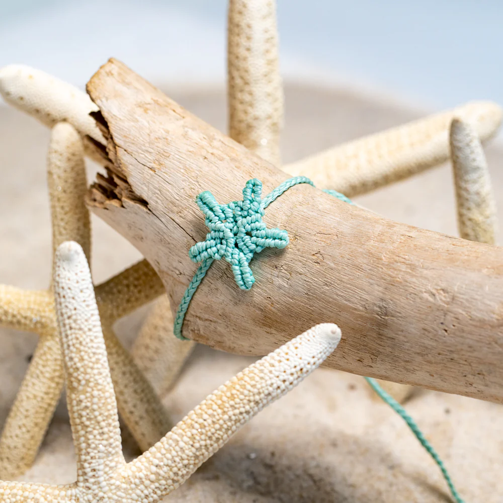 Sea Star Macrame Bracelets - Image 5