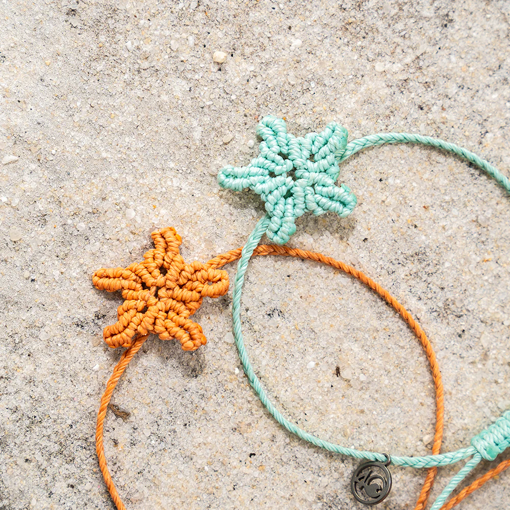 Sea Star Macrame Bracelets - Image 6