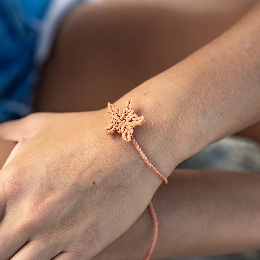 Sea Star Macrame Bracelets - Image 7