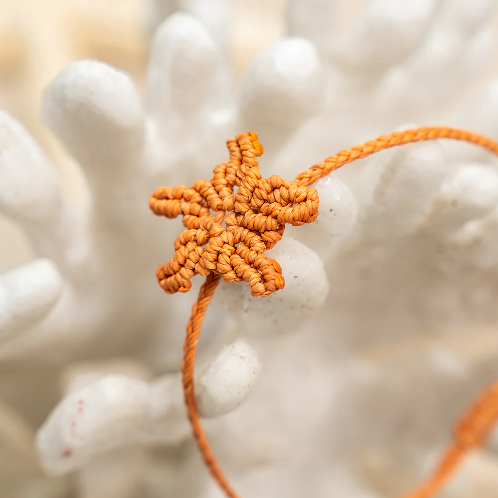 Sea Star Macrame Bracelets - Image 8
